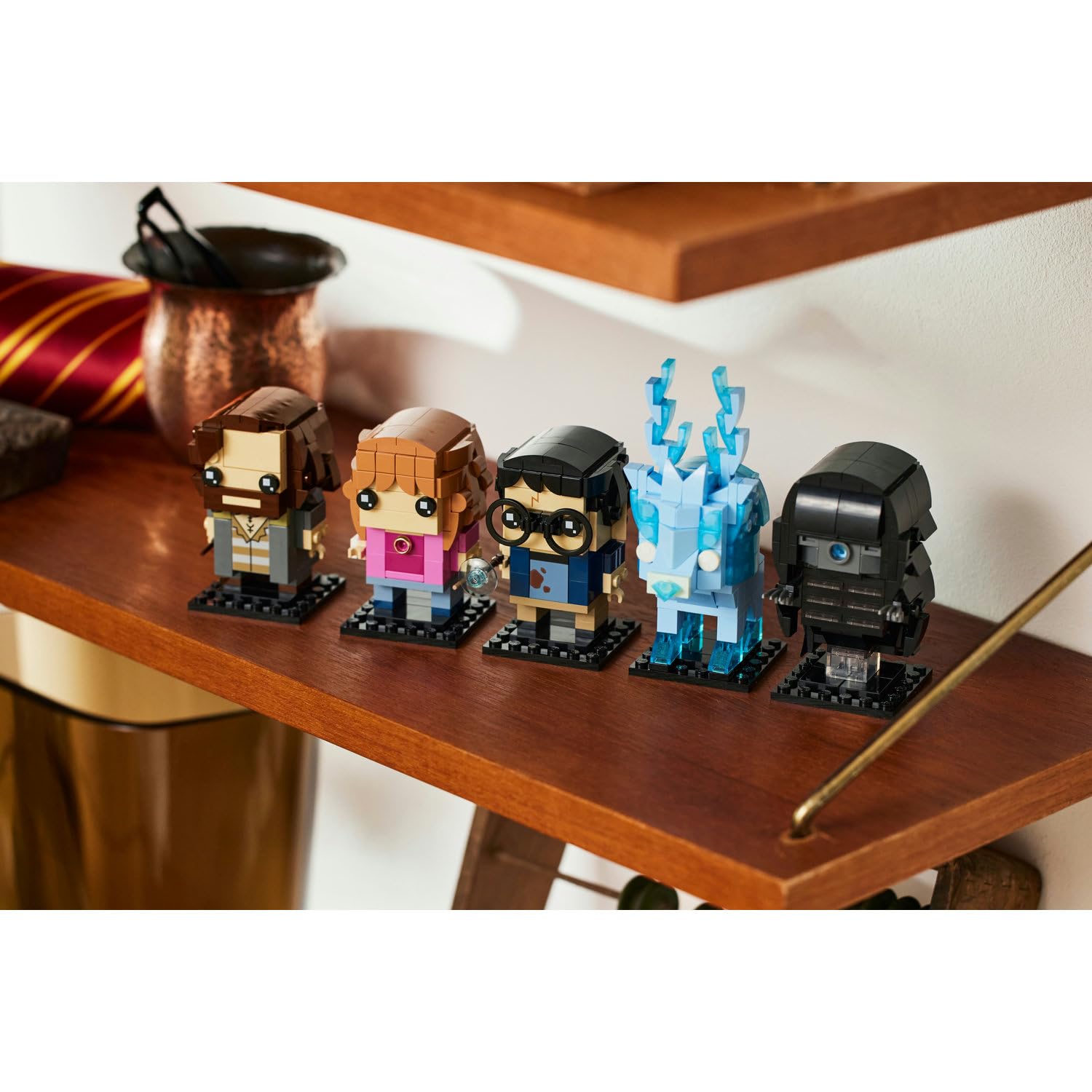 LEGO BrickHeadz Harry Potter Azkaban Tutsağı Figürleri 40677 - görsel 10