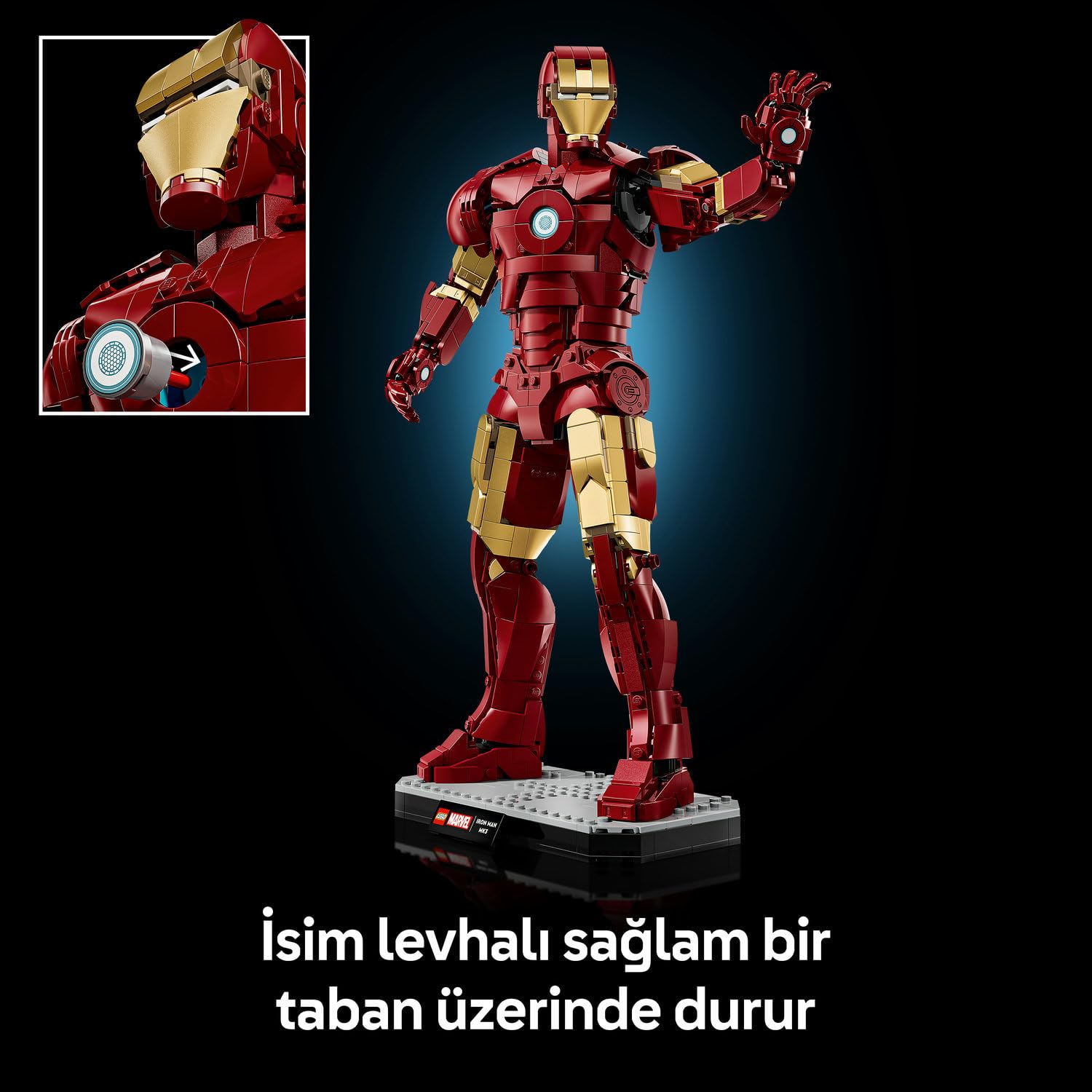 LEGO Marvel Iron Man Mark 3 76344 Koleksiyoncu Versiyonu - görsel 10