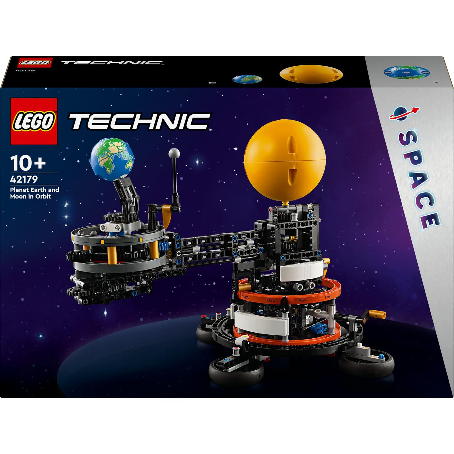 LEGO Technic Planet Earth and Moon in Orbit 42179 - görsel 4