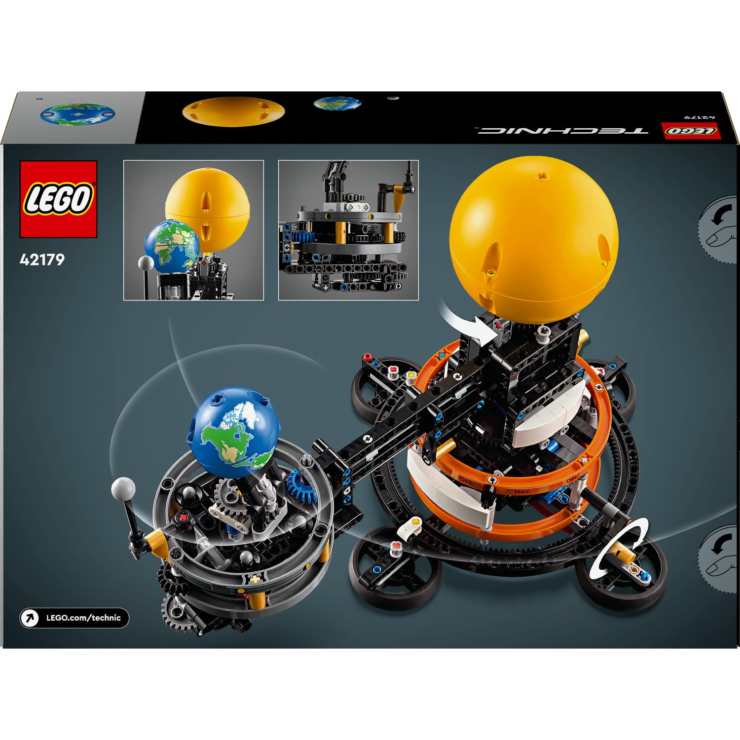LEGO Technic Planet Earth and Moon in Orbit 42179 - görsel 5