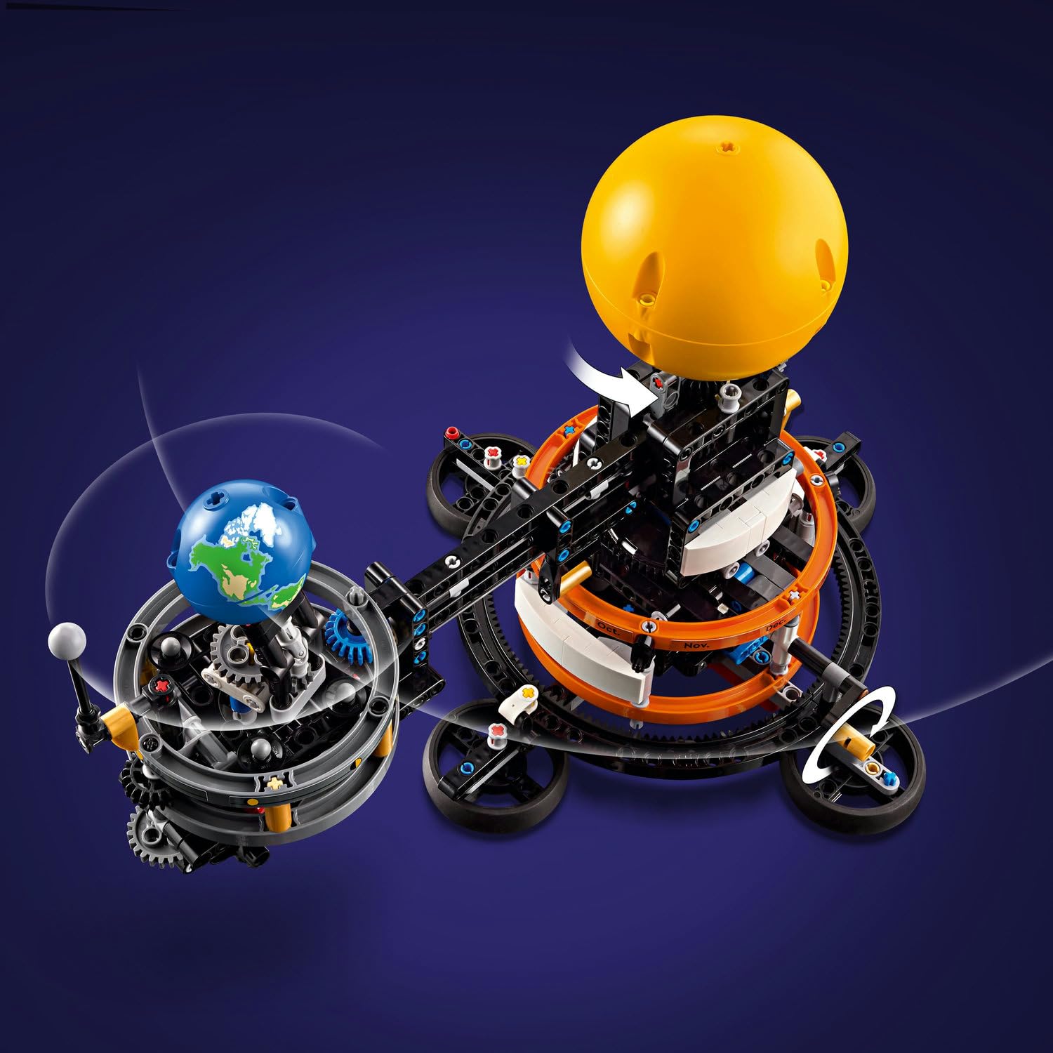 LEGO Technic Planet Earth and Moon in Orbit 42179 - görsel 7