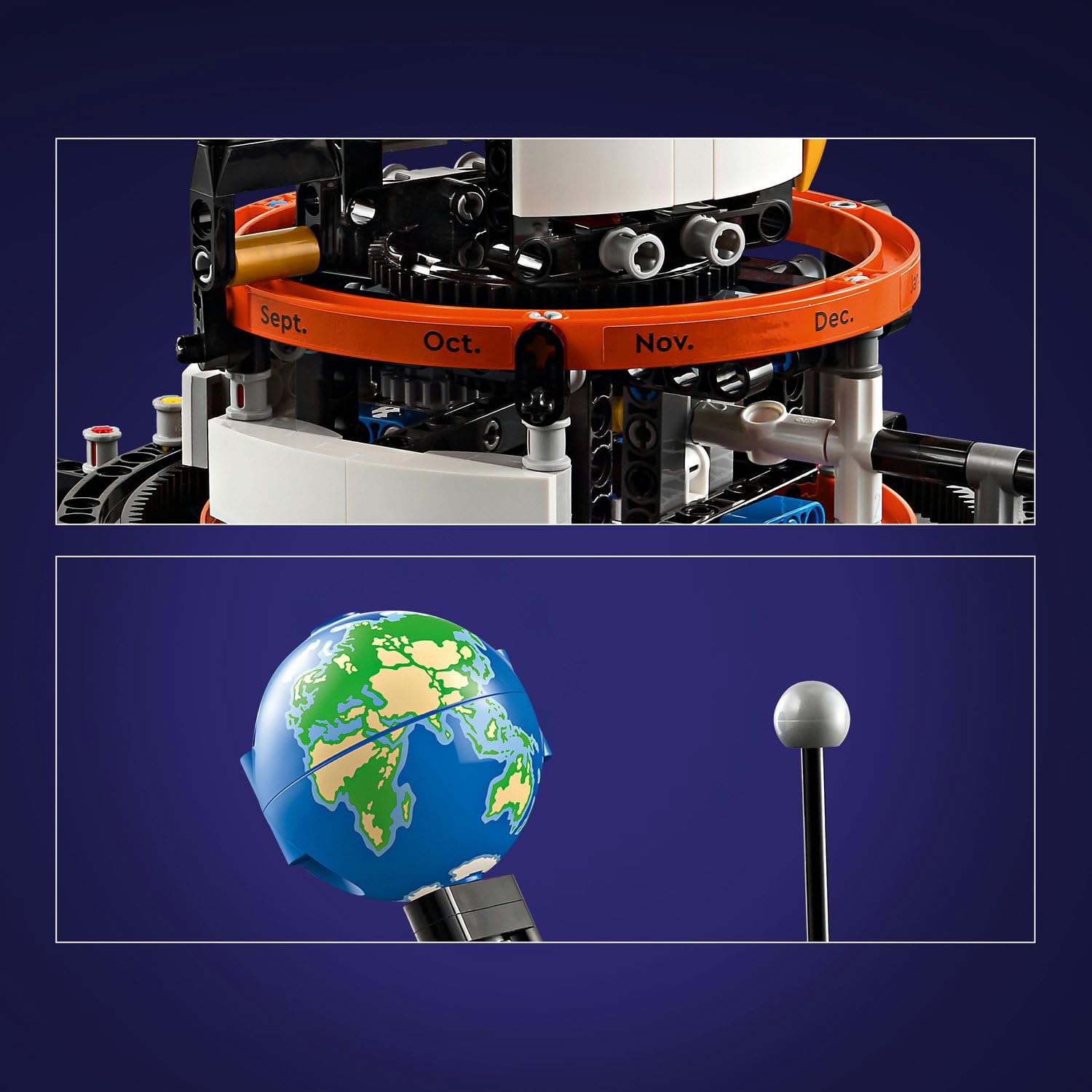 LEGO Technic Planet Earth and Moon in Orbit 42179 - görsel 8
