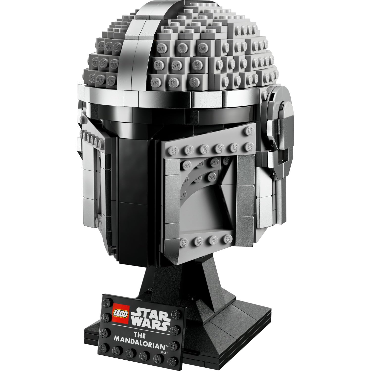 LEGO Star Wars The Mandalorian Helmet 75328 - görsel 3