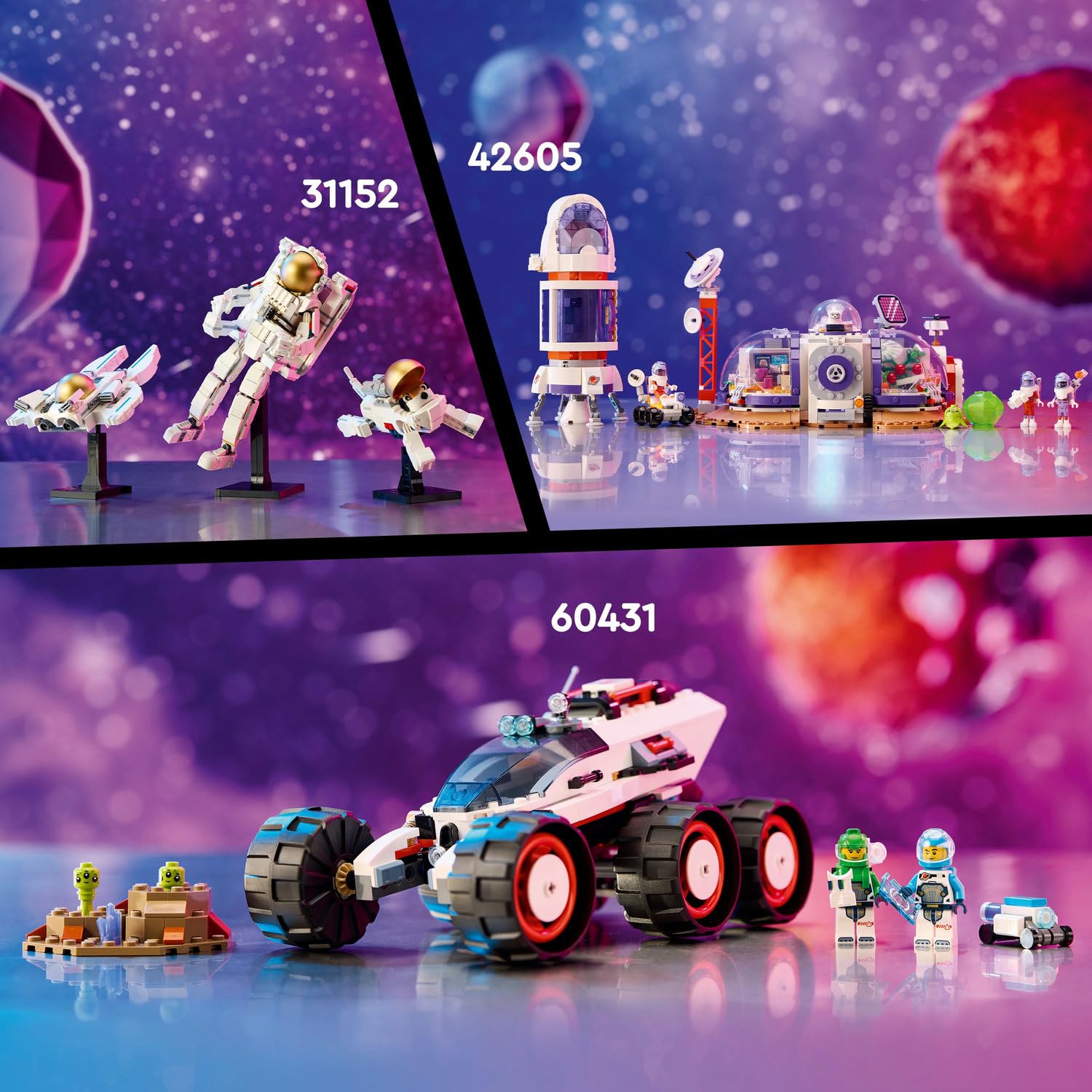 LEGO Technic Planet Earth and Moon in Orbit 42179 - görsel 10