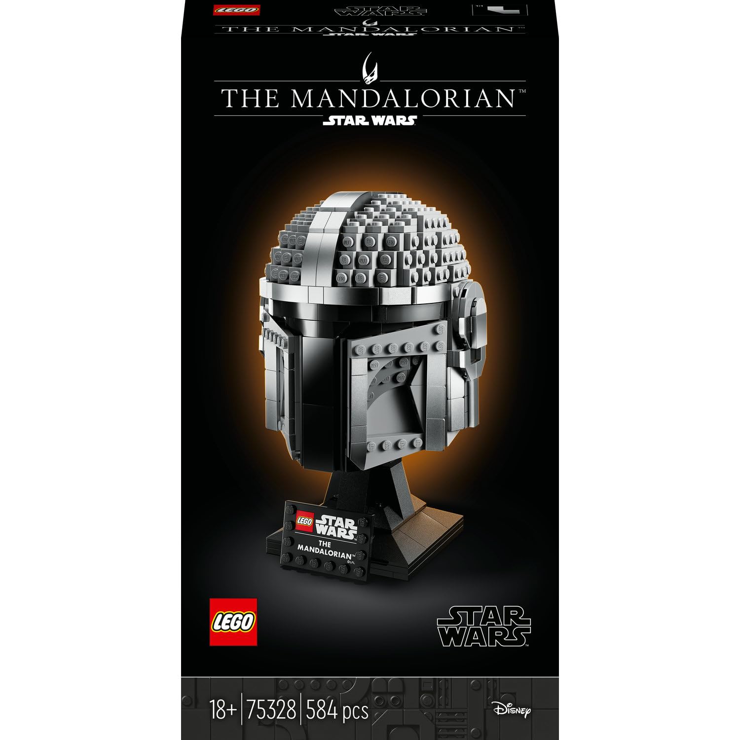 LEGO Star Wars The Mandalorian Helmet 75328 - görsel 4