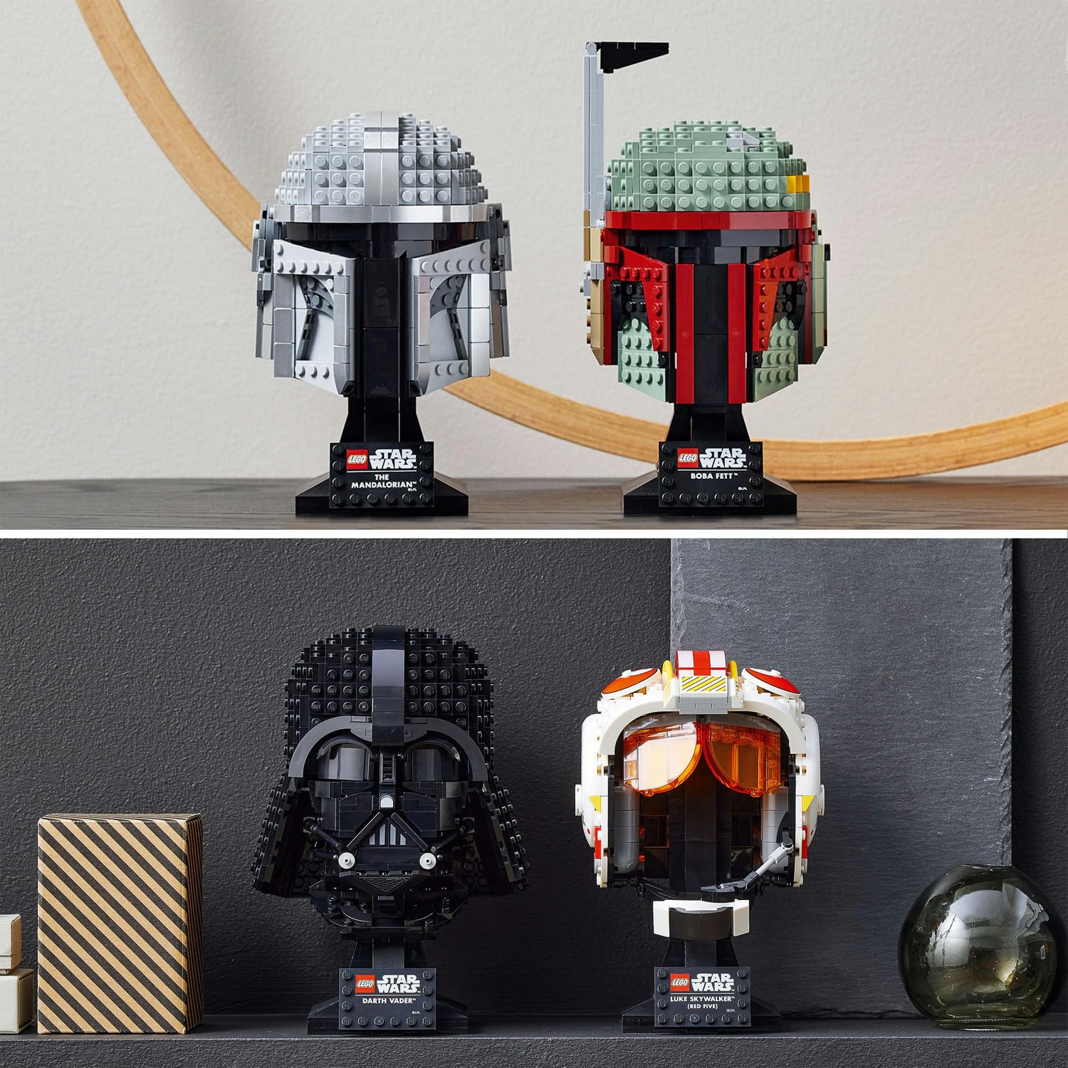 LEGO Star Wars The Mandalorian Helmet 75328 - görsel 10