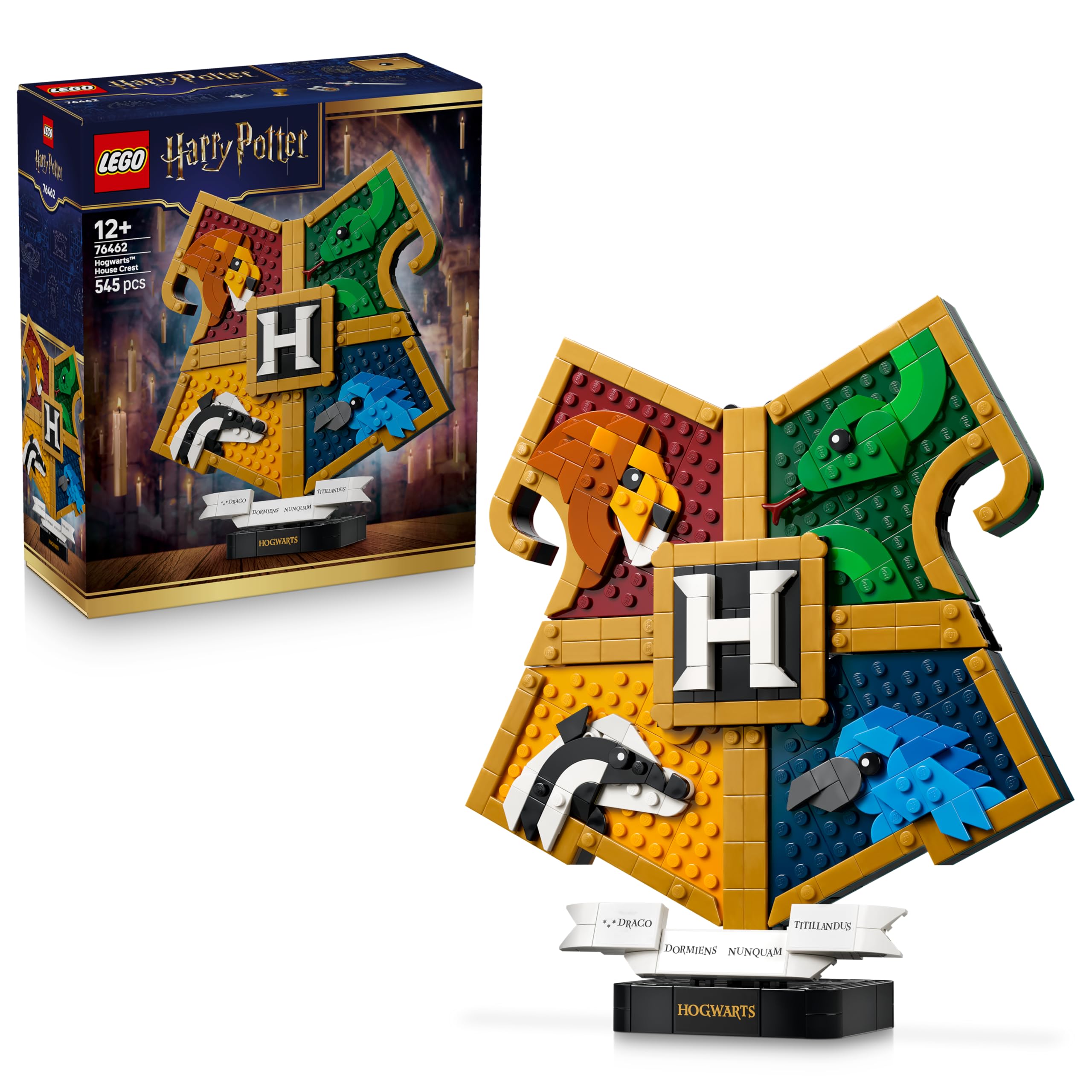 LEGO Harry Potter Hogwarts Bina Arması 76462
