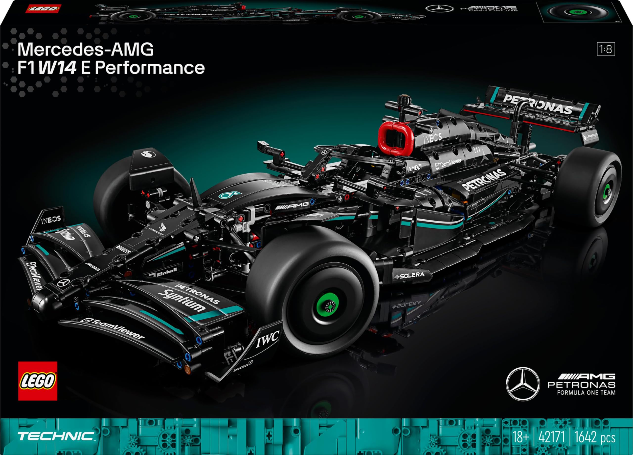 LEGO Technic Mercedes-AMG F1 W14 E Performance 42171 - görsel 4