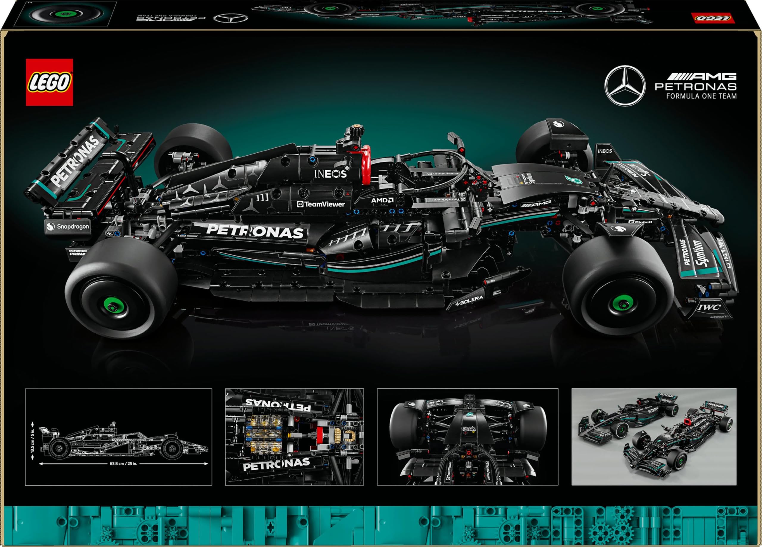 LEGO Technic Mercedes-AMG F1 W14 E Performance 42171 - görsel 5