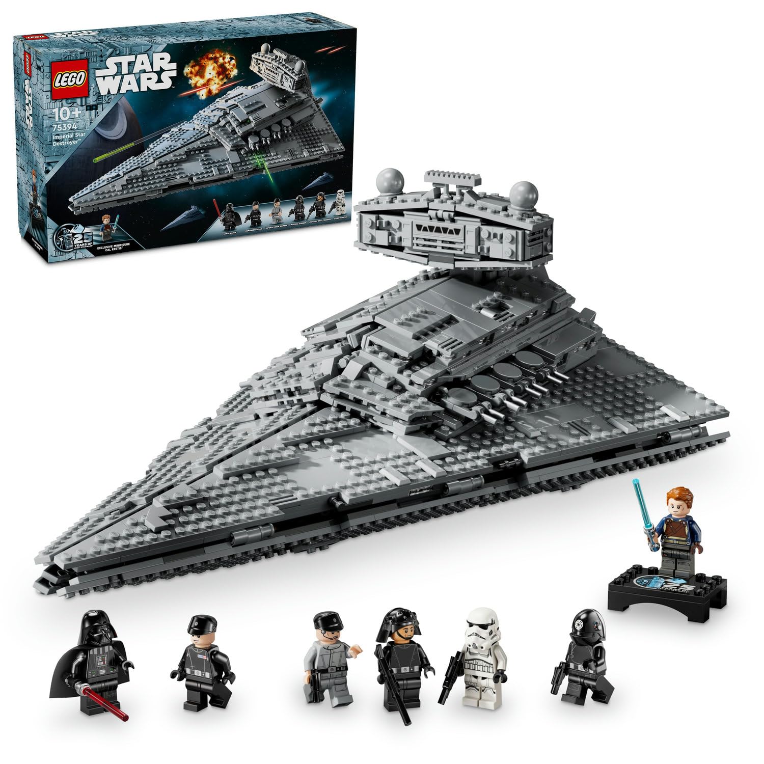 LEGO Star Wars İmparatorluk Yıldız Destroyeri 75394 (1555 Parça)
