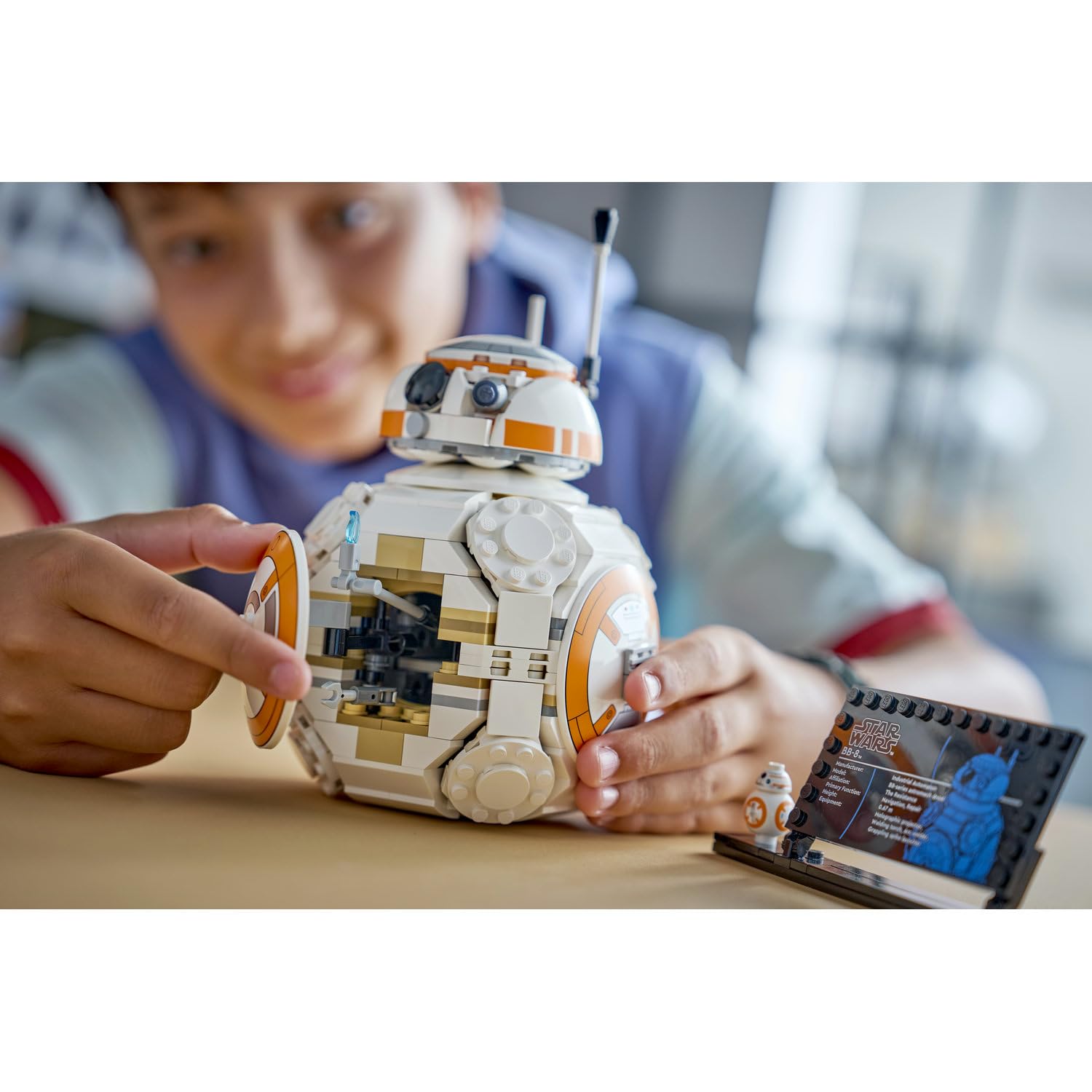 LEGO Star Wars BB-8 Astromech Droid 75452 - görsel 2