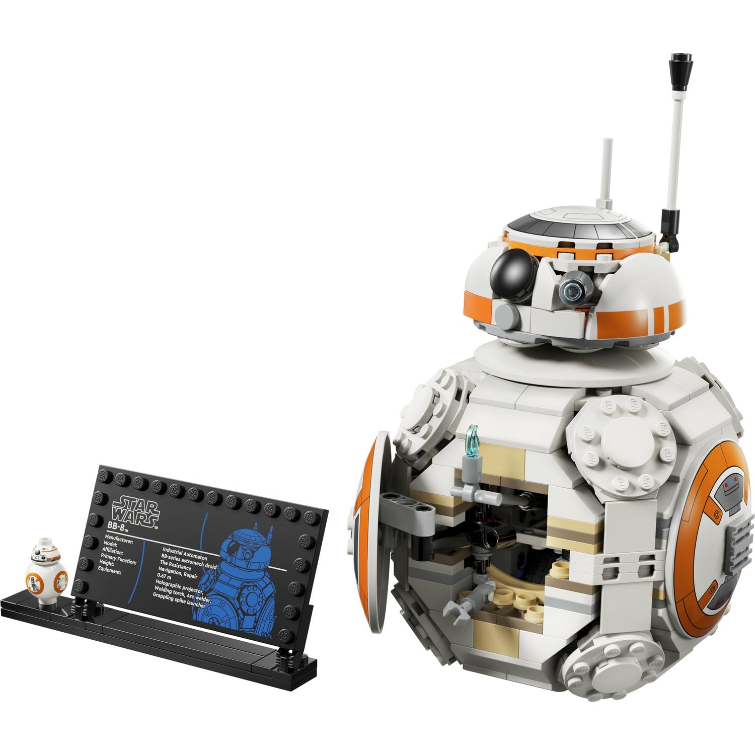 LEGO Star Wars BB-8 Astromech Droid 75452 - görsel 3