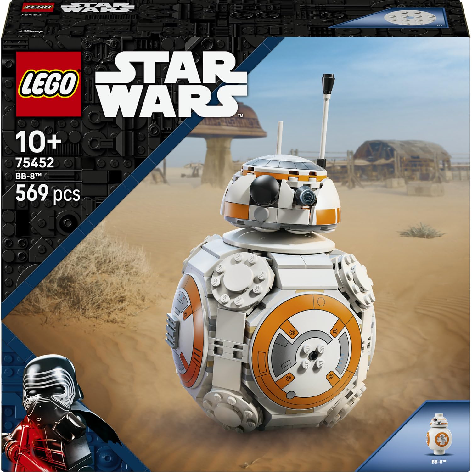LEGO Star Wars BB-8 Astromech Droid 75452 - görsel 4
