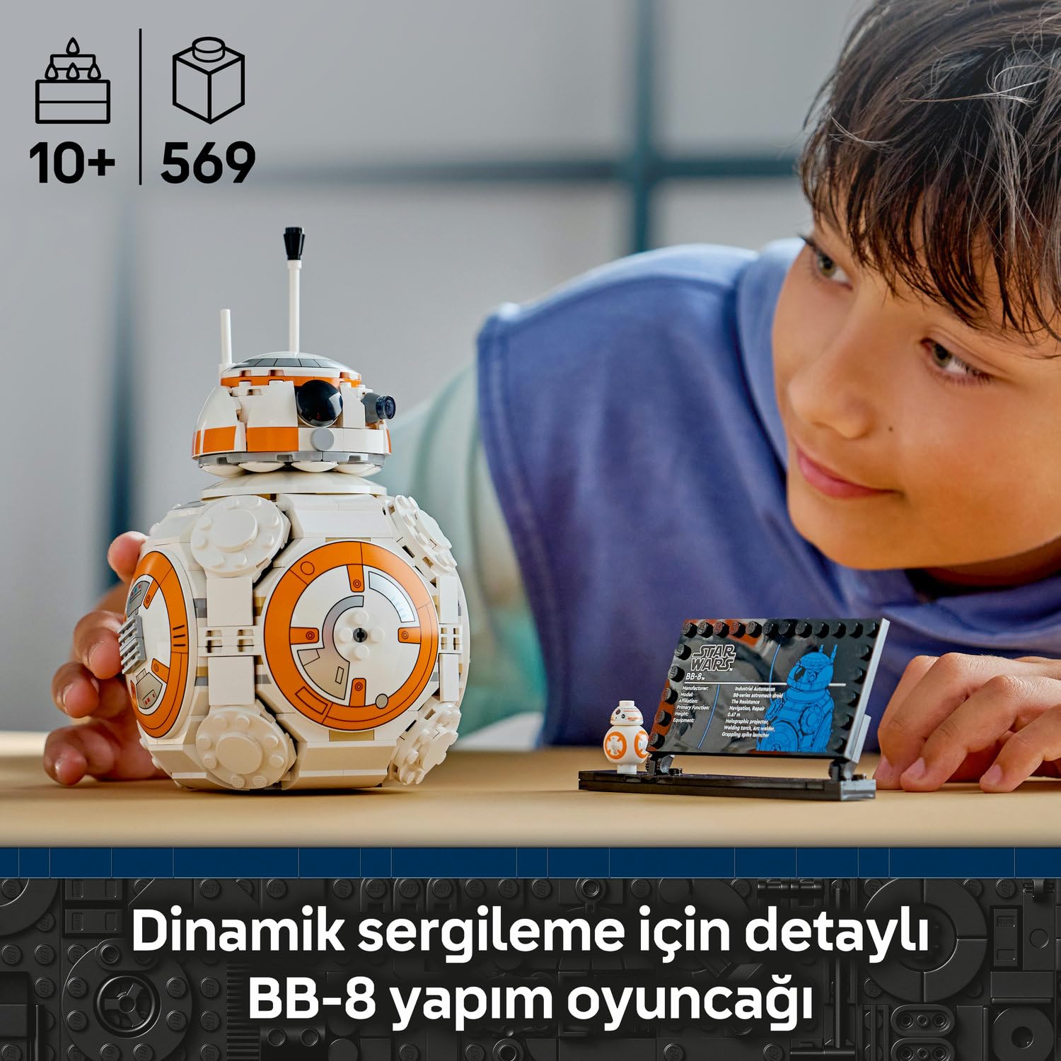 LEGO Star Wars BB-8 Astromech Droid 75452 - görsel 6