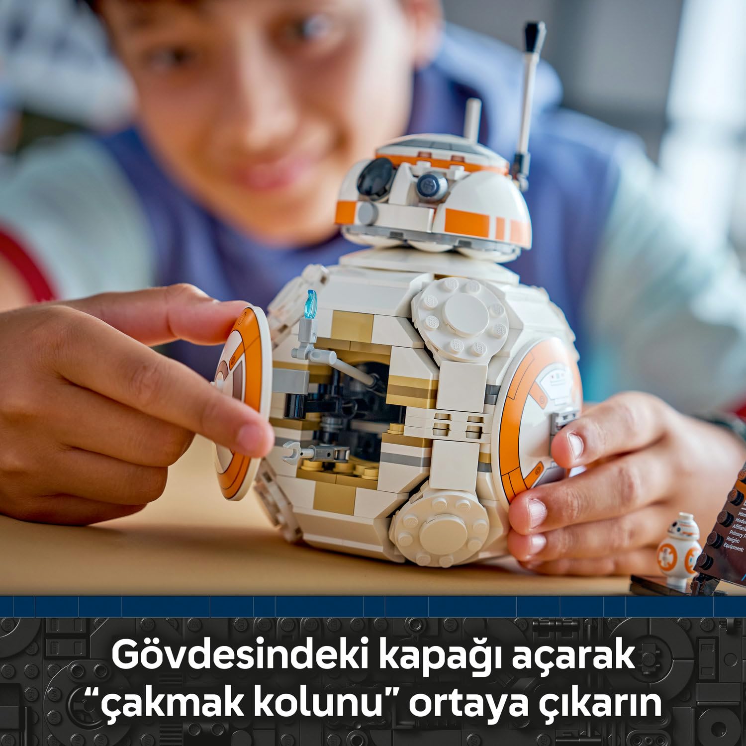 LEGO Star Wars BB-8 Astromech Droid 75452 - görsel 8