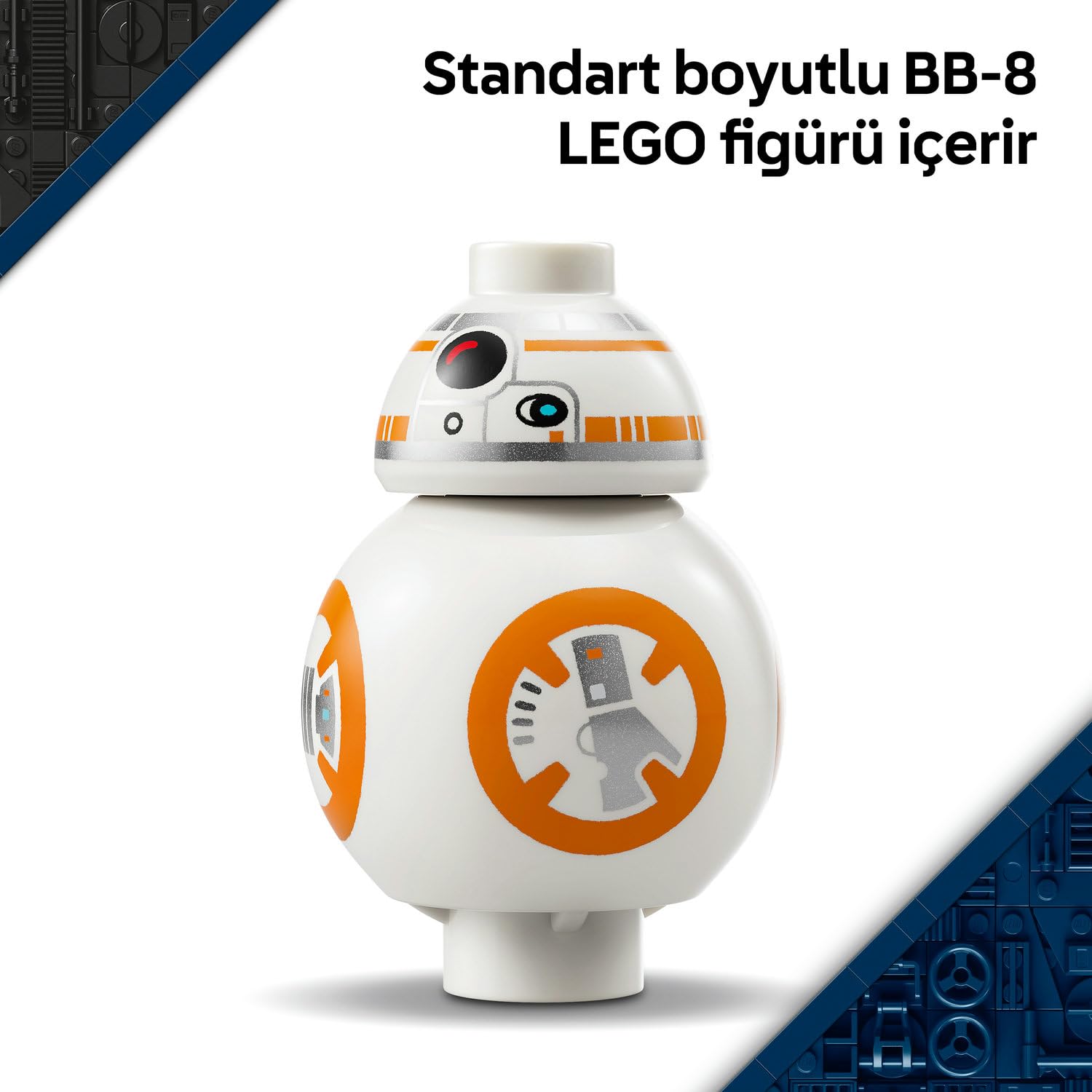 LEGO Star Wars BB-8 Astromech Droid 75452 - görsel 10