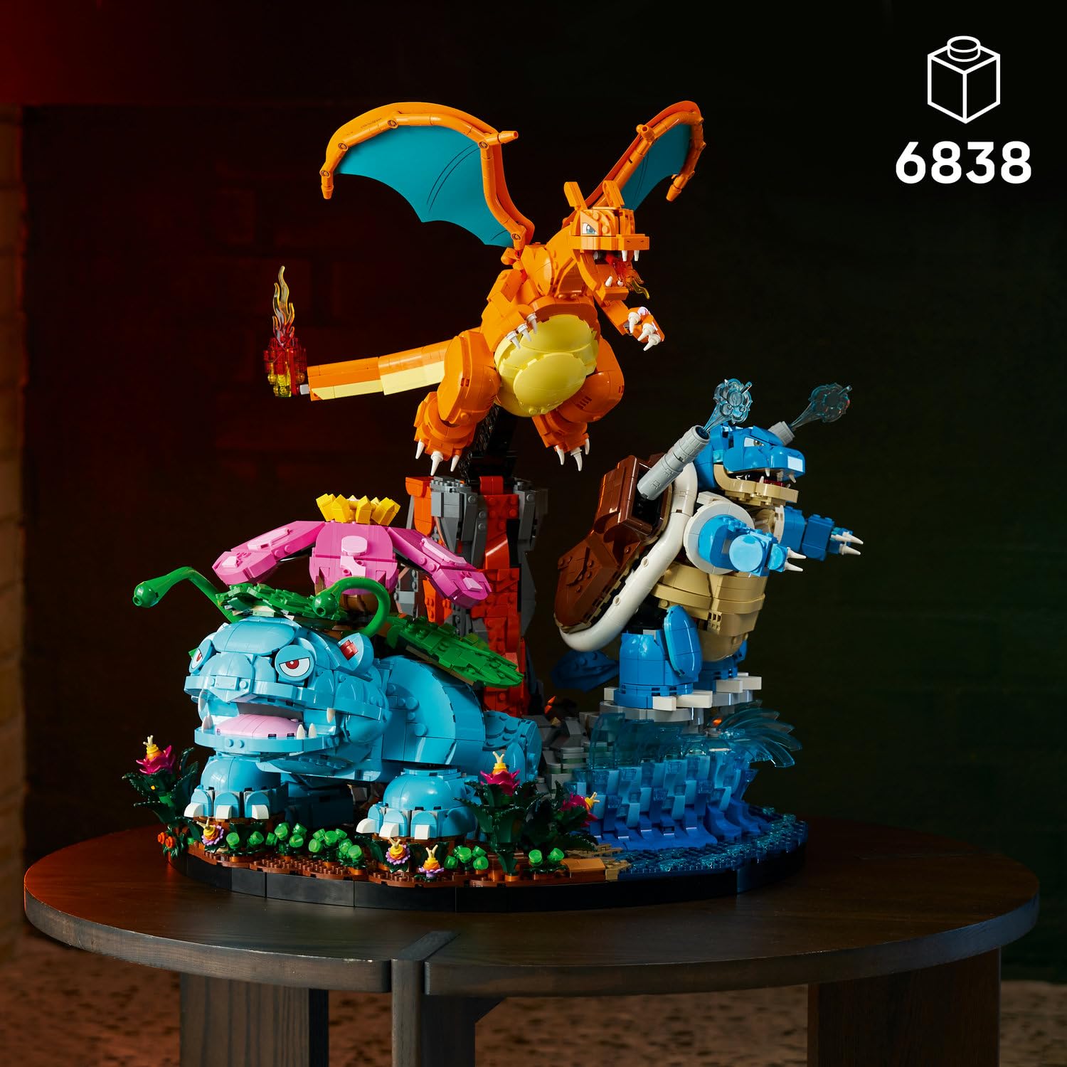 LEGO Pokémon Venusaur, Charizard ve Blastoise 72153 - görsel 2