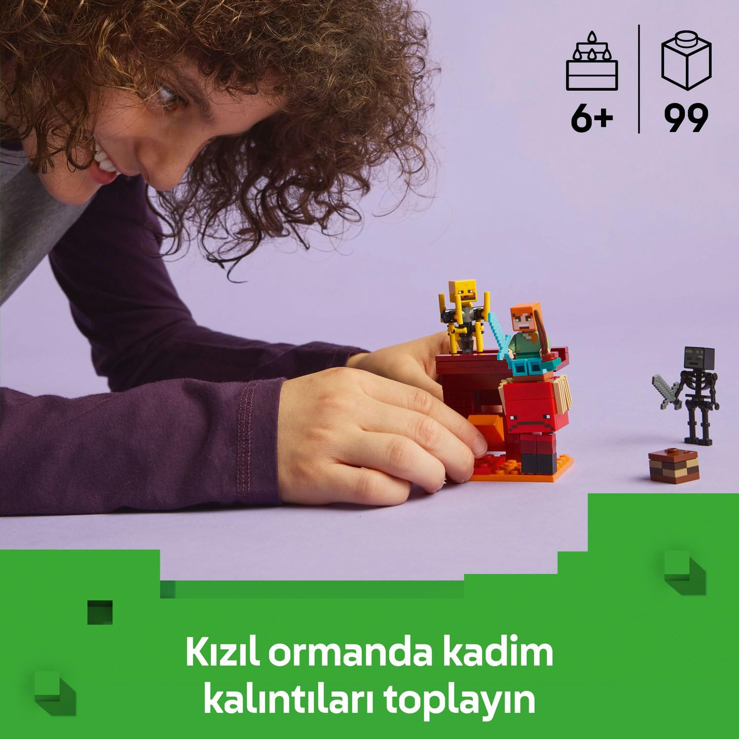 LEGO Minecraft Nether Lav Savaşı 21266 - görsel 6