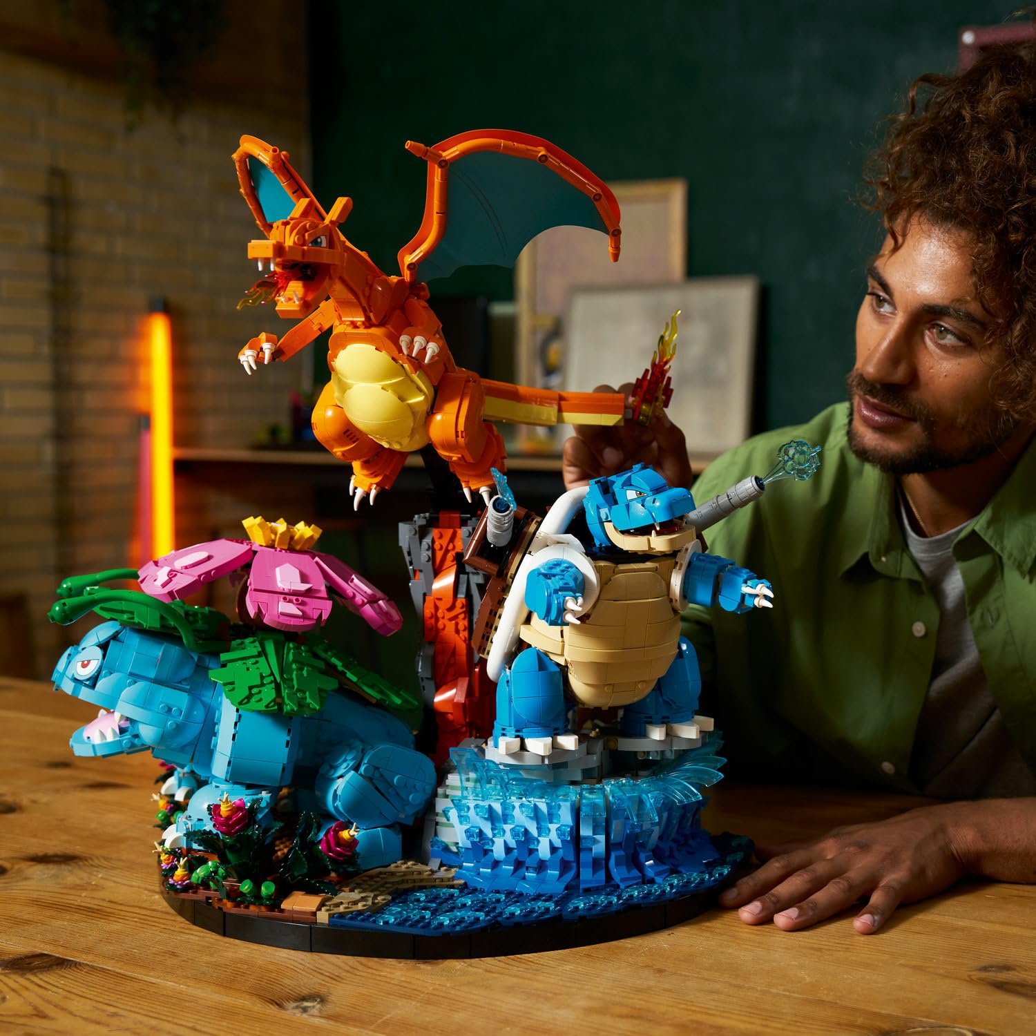 LEGO Pokémon Venusaur, Charizard ve Blastoise 72153 - görsel 6