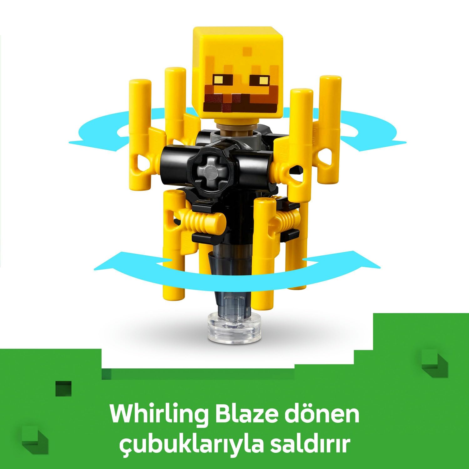 LEGO Minecraft Nether Lav Savaşı 21266 - görsel 8