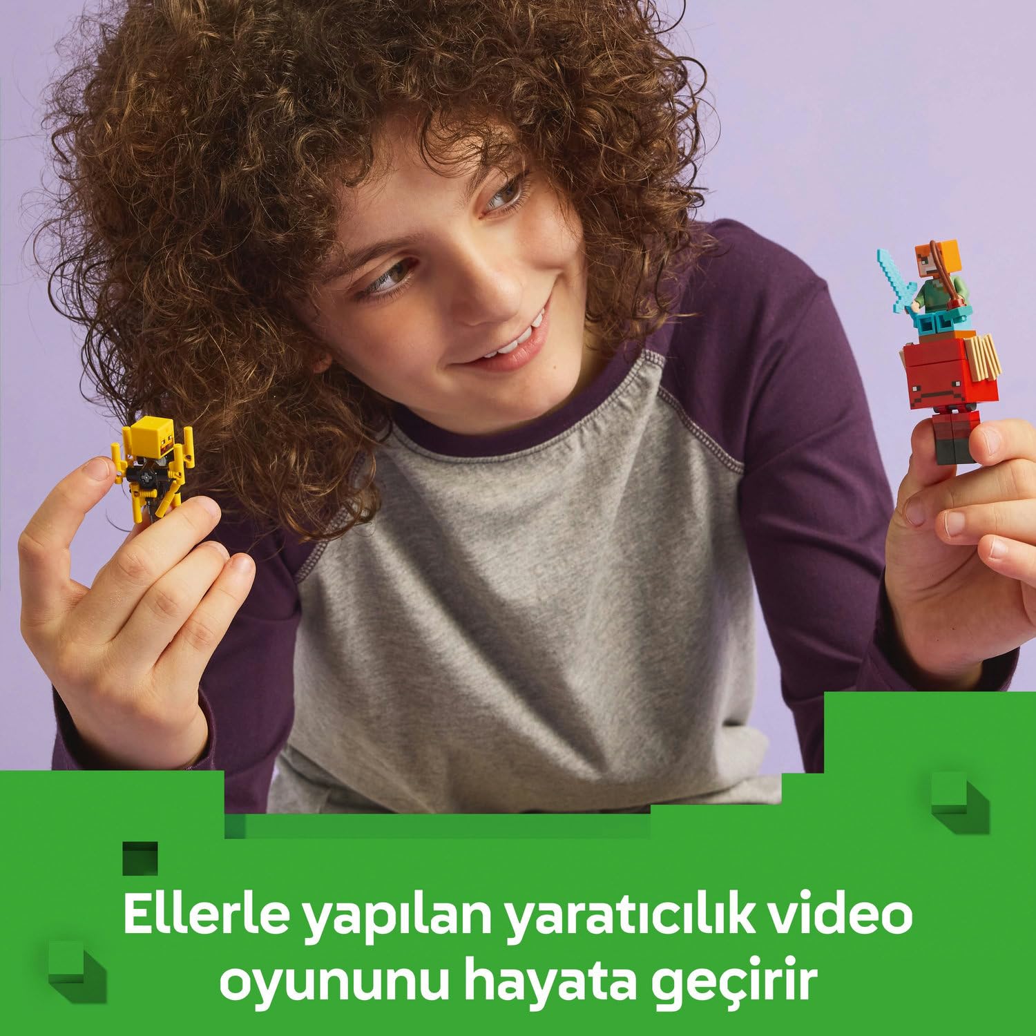 LEGO Minecraft Nether Lav Savaşı 21266 - görsel 9