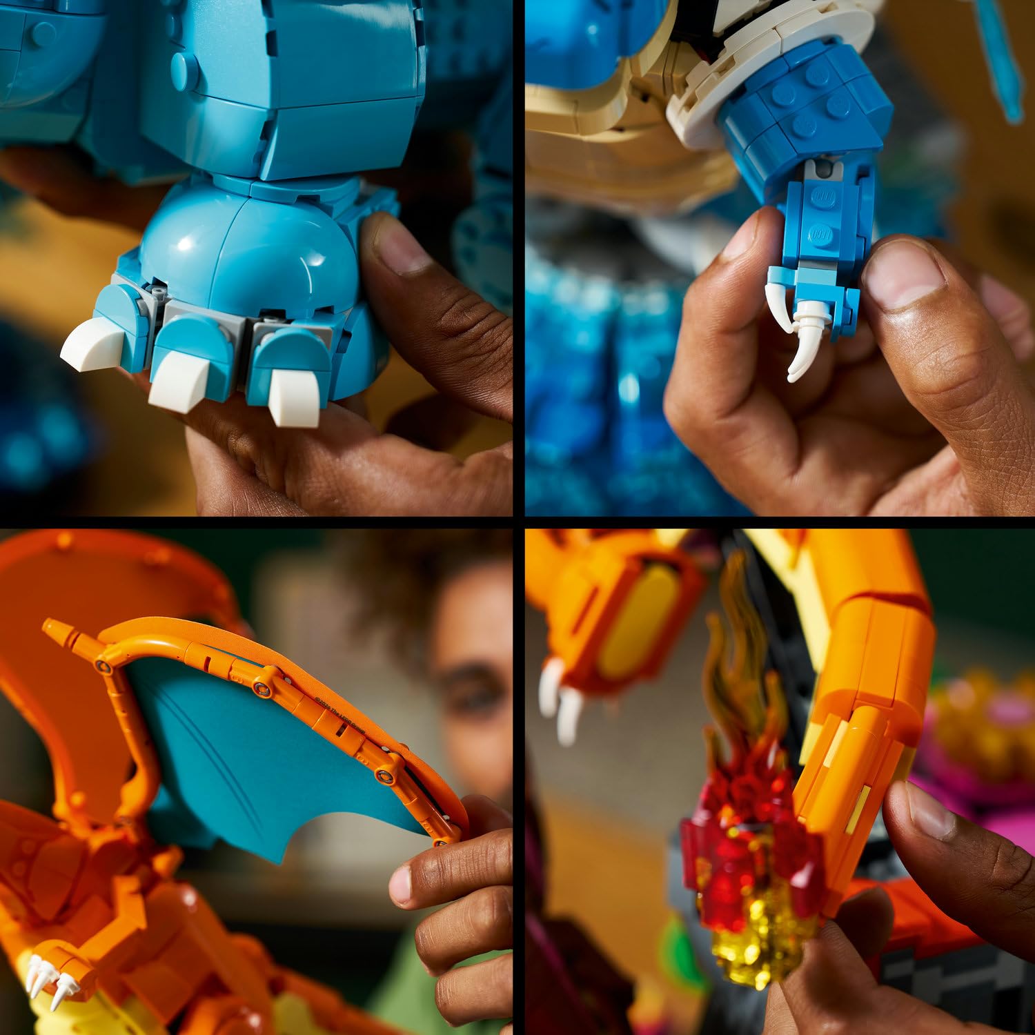 LEGO Pokémon Venusaur, Charizard ve Blastoise 72153 - görsel 7