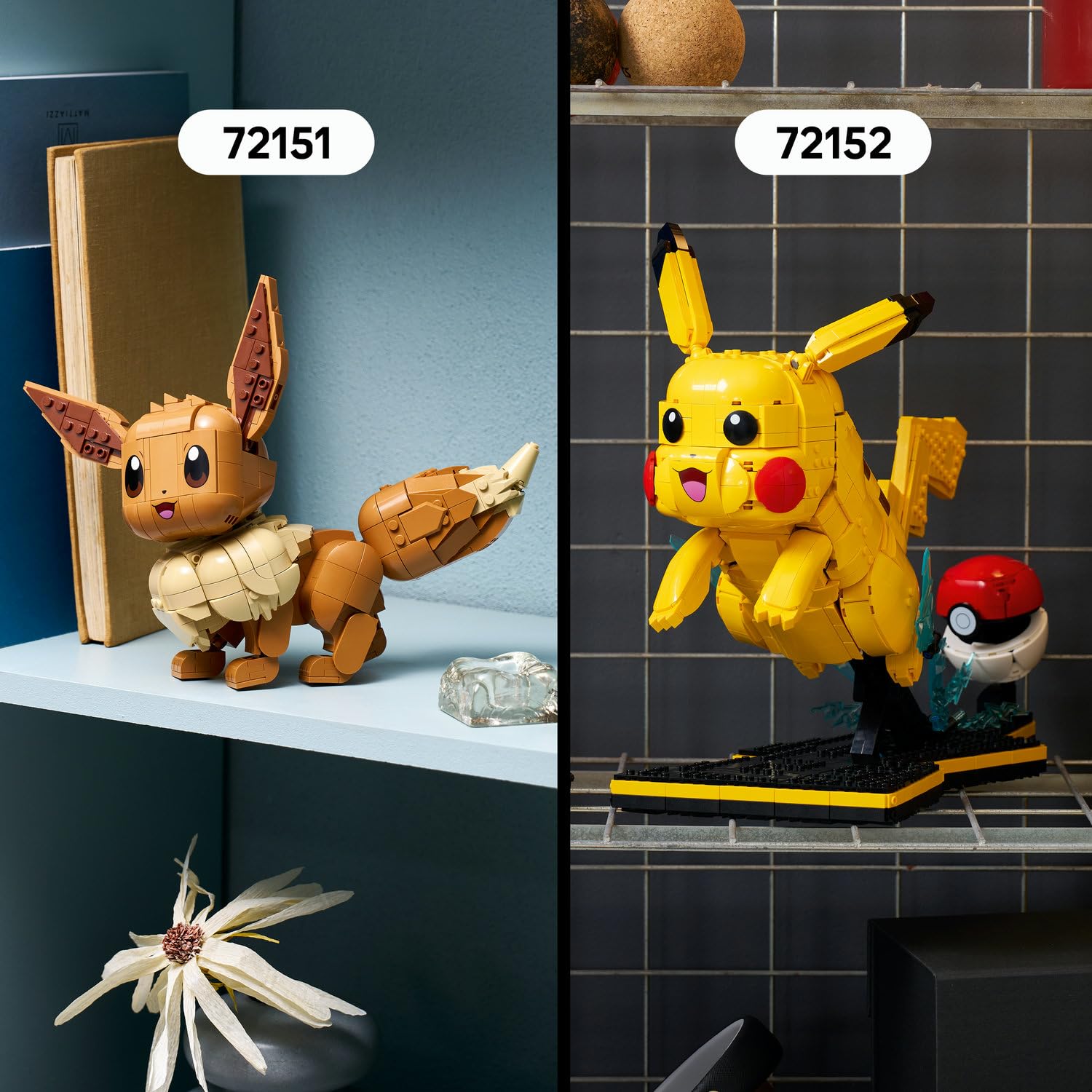 LEGO Pokémon Venusaur, Charizard ve Blastoise 72153 - görsel 10
