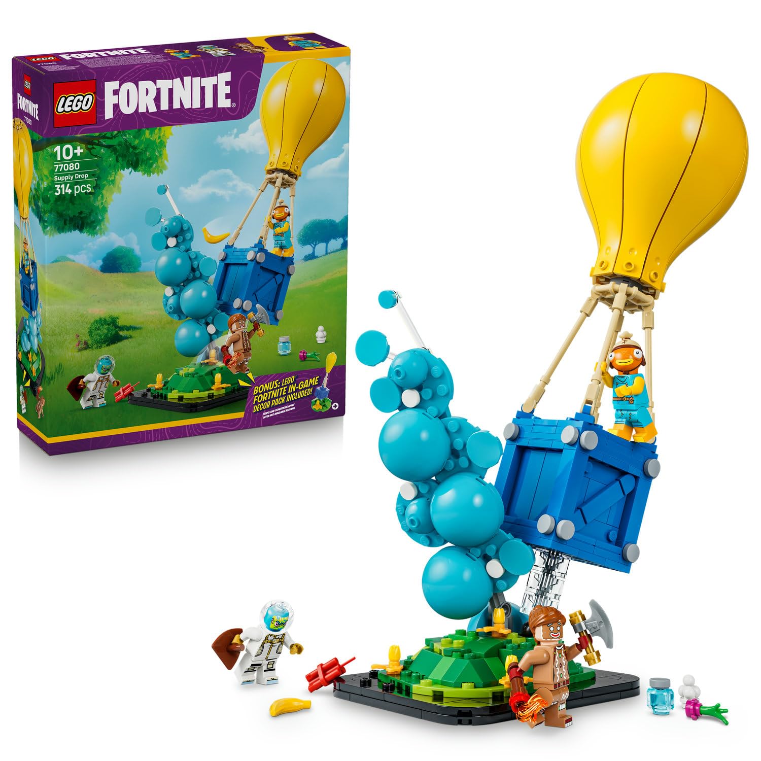 LEGO Fortnite Supply Drop 77080 | 314 Parça