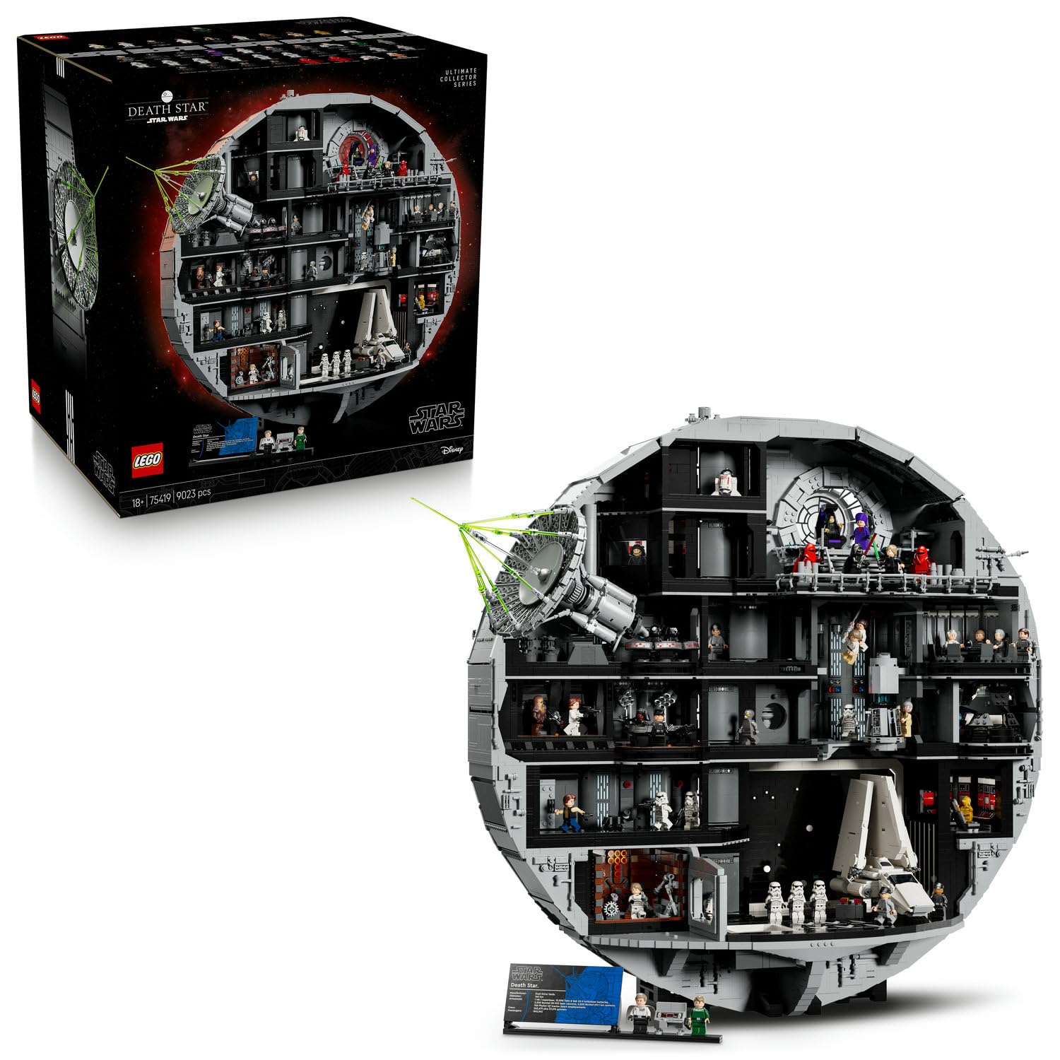 LEGO Star Wars Ölüm Yıldızı 75419 Ultimate Collector Series