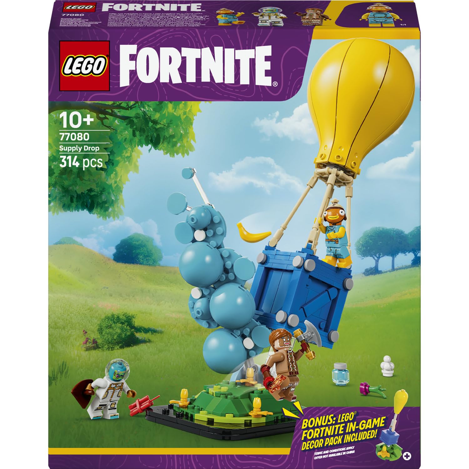 LEGO Fortnite Supply Drop 77080 | 314 Parça - görsel 4