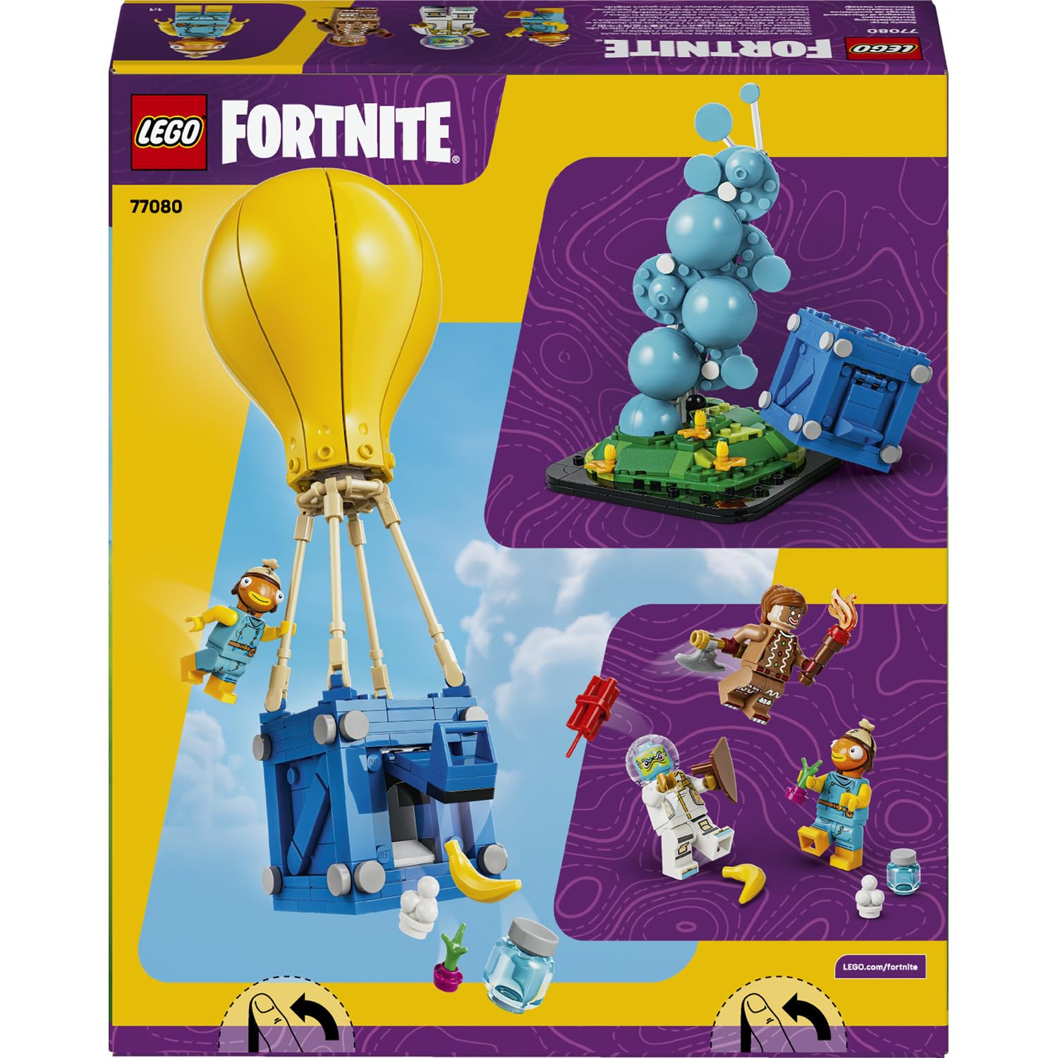 LEGO Fortnite Supply Drop 77080 | 314 Parça - görsel 5