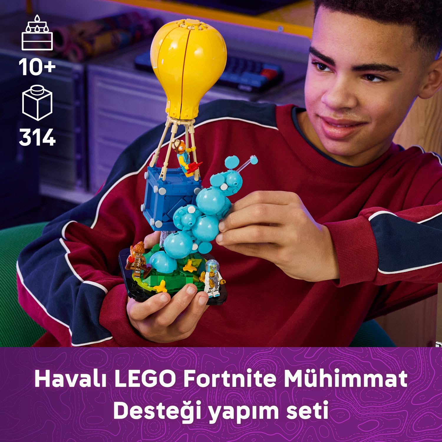 LEGO Fortnite Supply Drop 77080 | 314 Parça - görsel 6