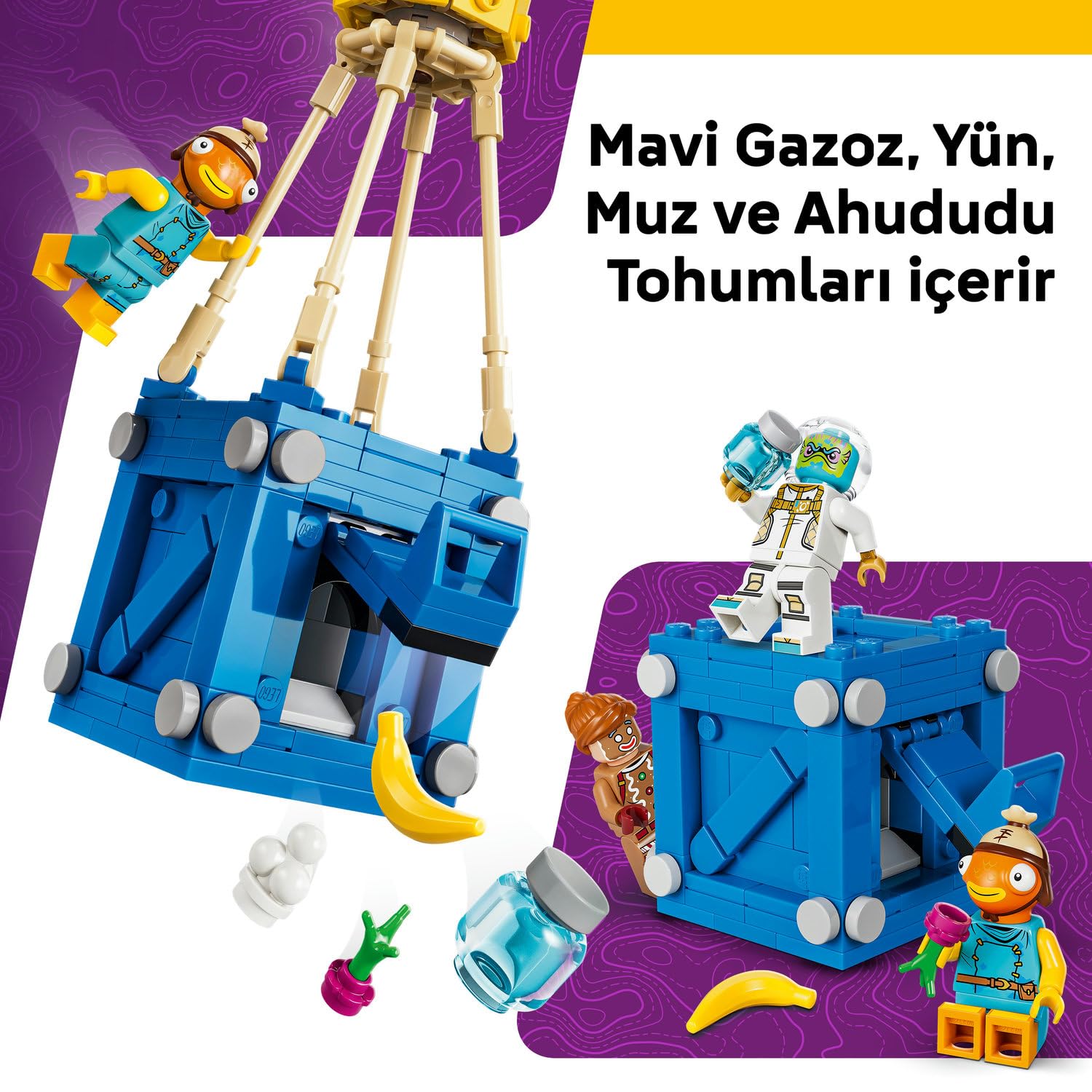 LEGO Fortnite Supply Drop 77080 | 314 Parça - görsel 8