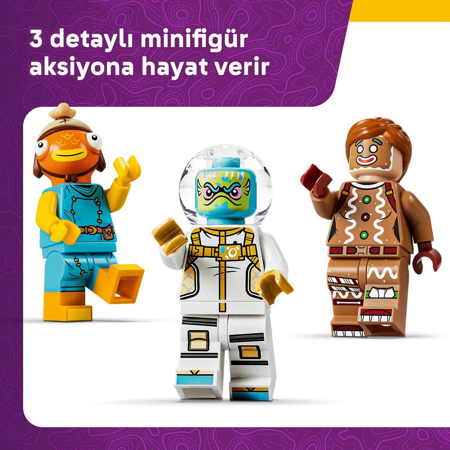 LEGO Fortnite Supply Drop 77080 | 314 Parça - görsel 9