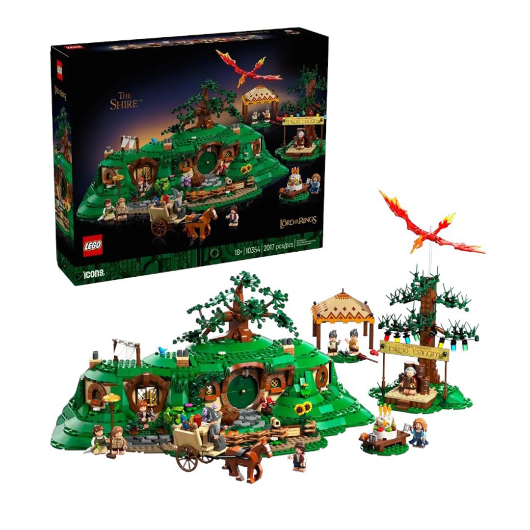 LEGO Icons 10354 The Lord of the Rings: The Shire