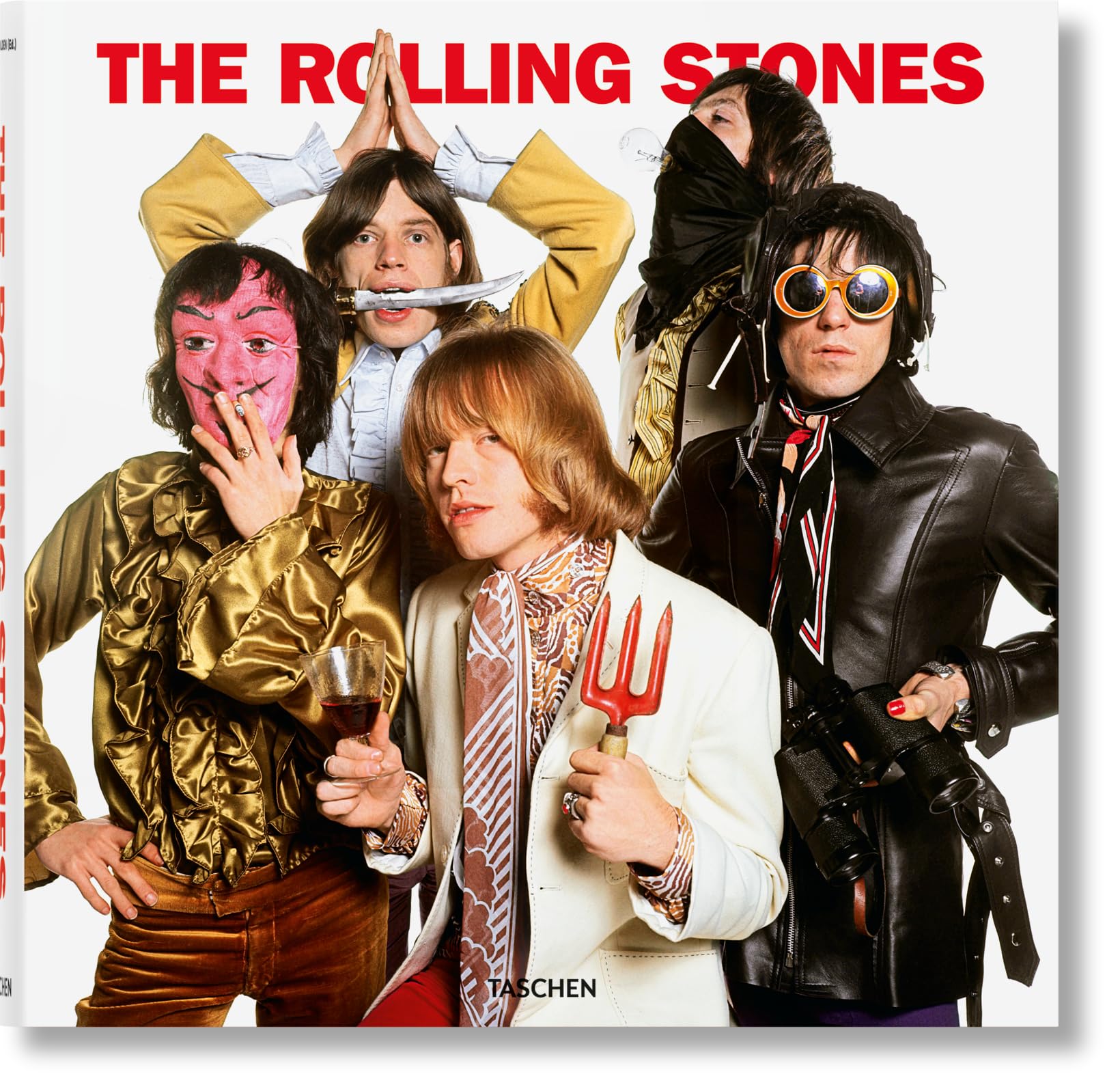 The Rolling Stones. Updated Edition (TASCHEN)