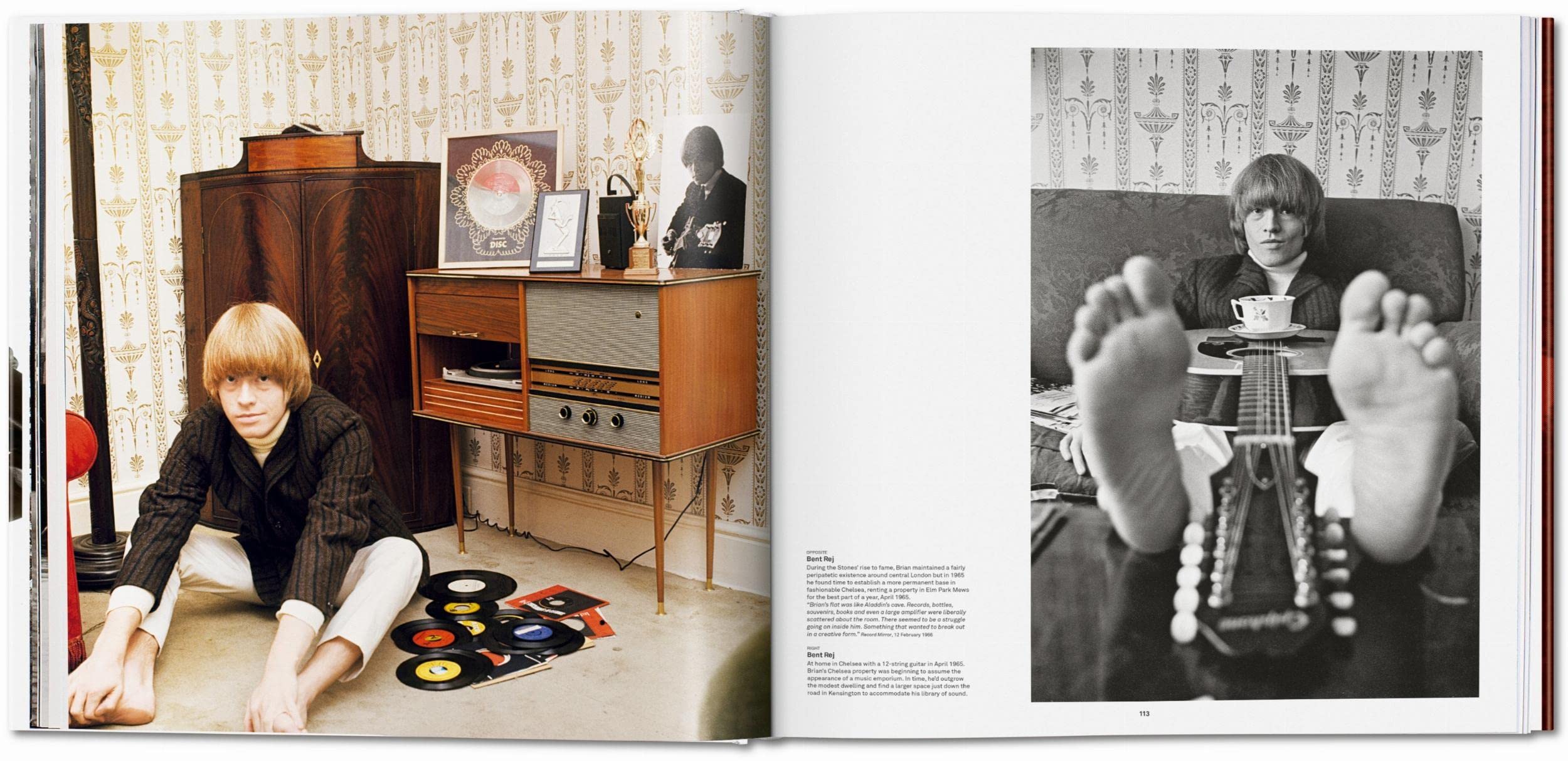 The Rolling Stones. Updated Edition (TASCHEN) - görsel 5