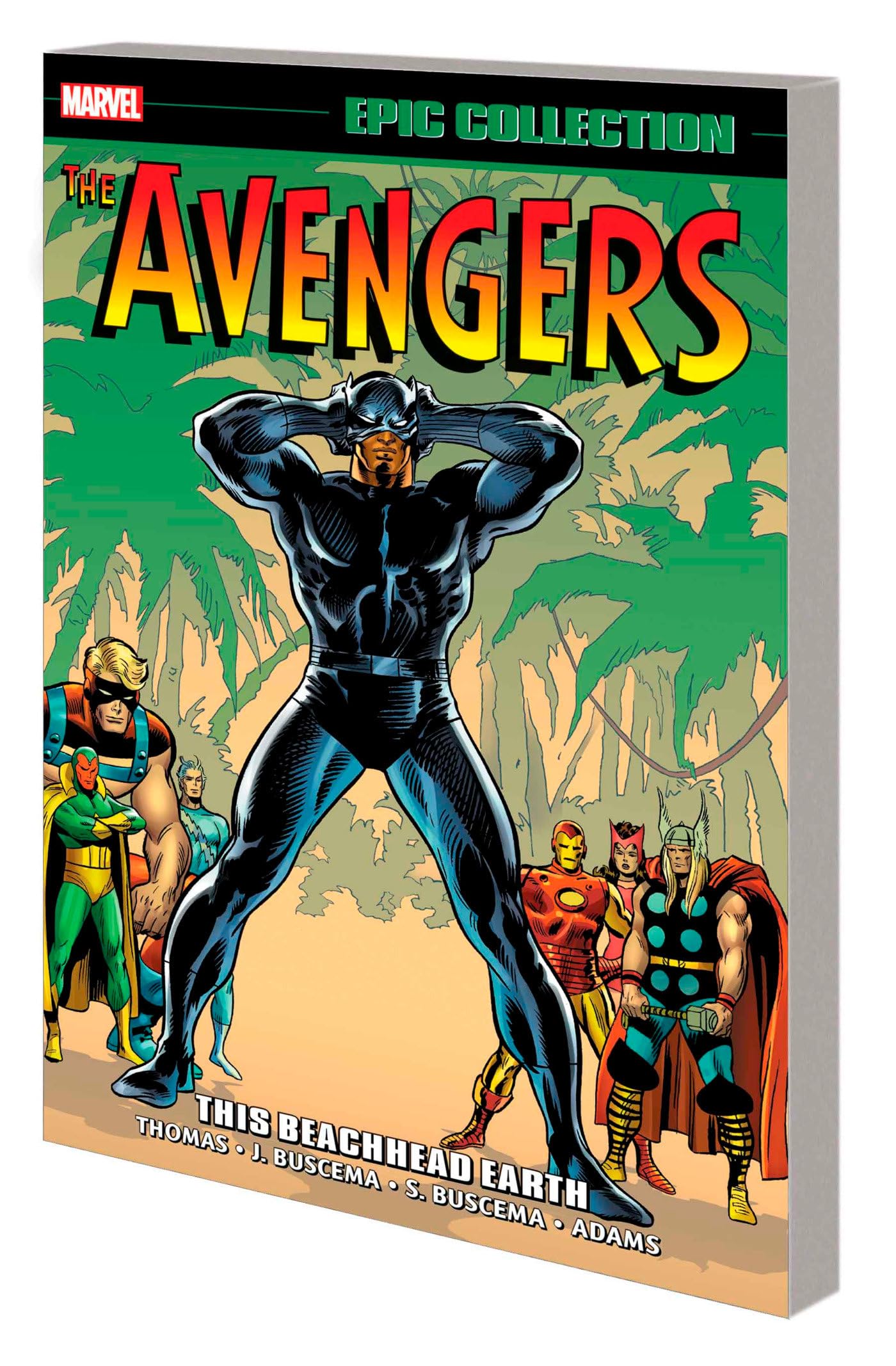 Avengers Epic Collection: This Beachhead Earth (Kitap)