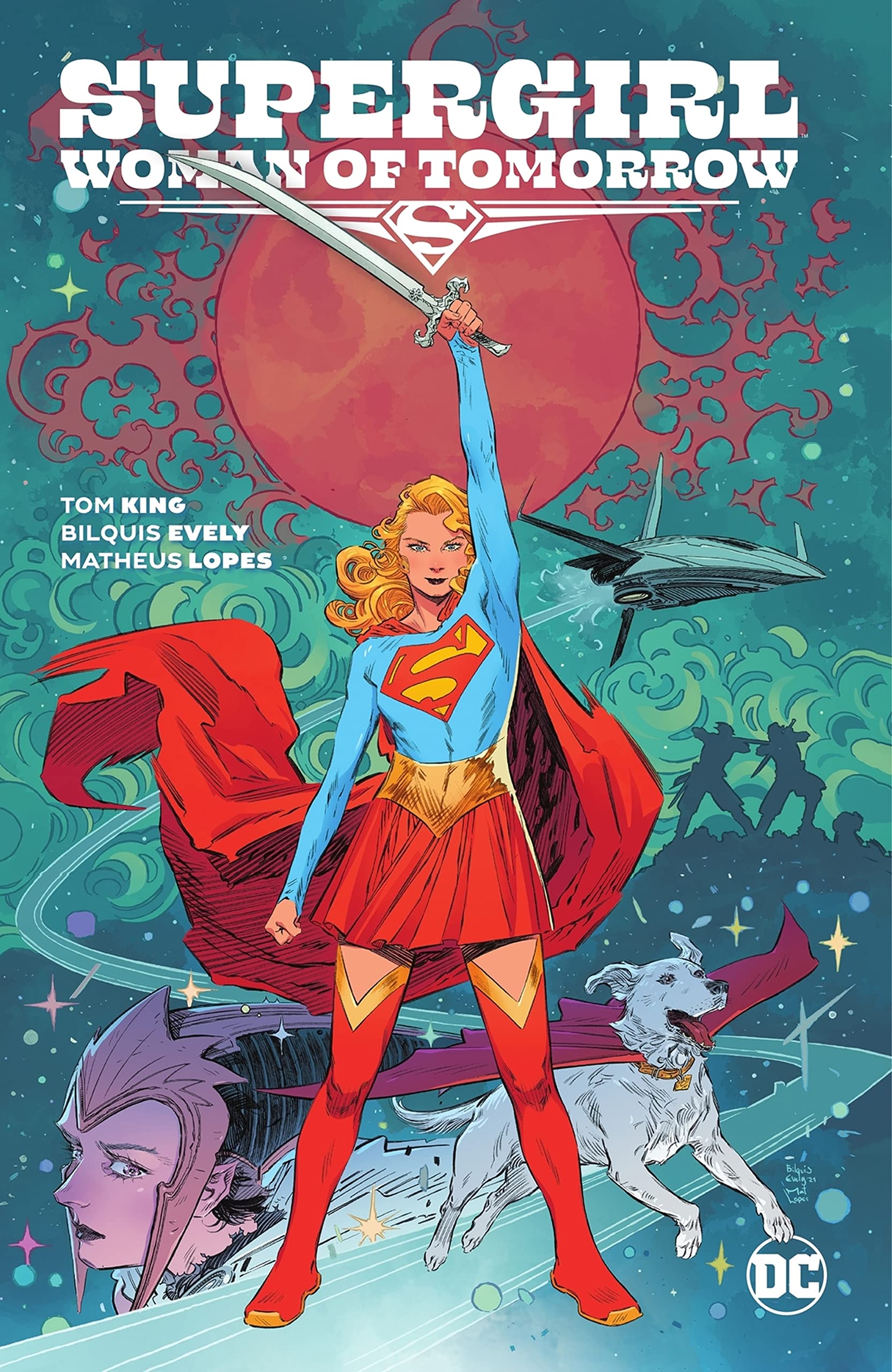 Supergirl: Woman of Tomorrow (King/Bilquis Evely)