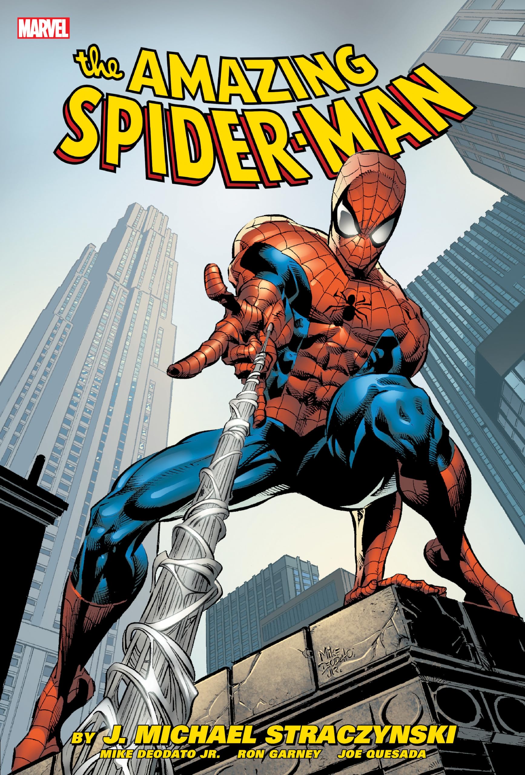 Amazing Spider-Man Omnibus Vol. 2 (Deodato Cover) Hardcover