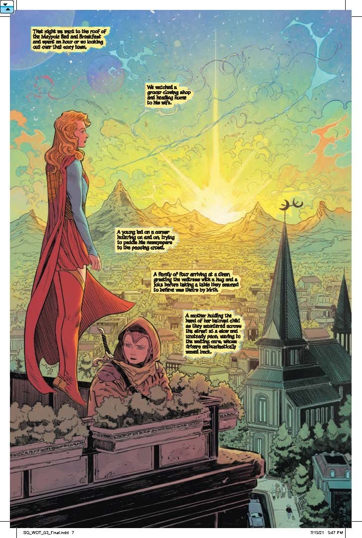 Supergirl: Woman of Tomorrow (King/Bilquis Evely) - görsel 3
