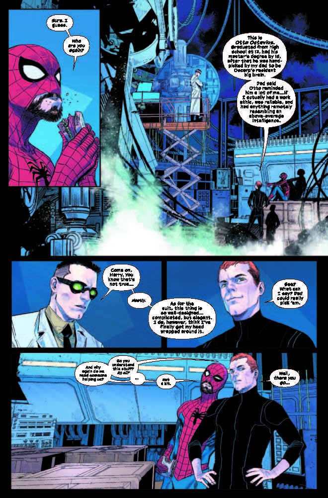 Ultimate Spider-Man by Jonathan Hickman Vol. 2: The Paper - görsel 3
