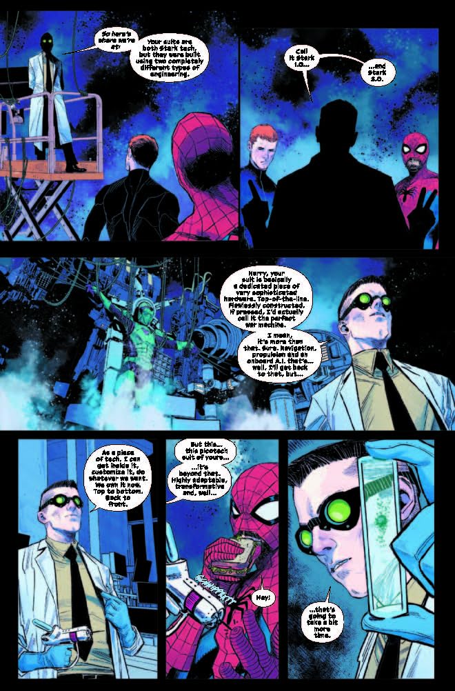 Ultimate Spider-Man by Jonathan Hickman Vol. 2: The Paper - görsel 4