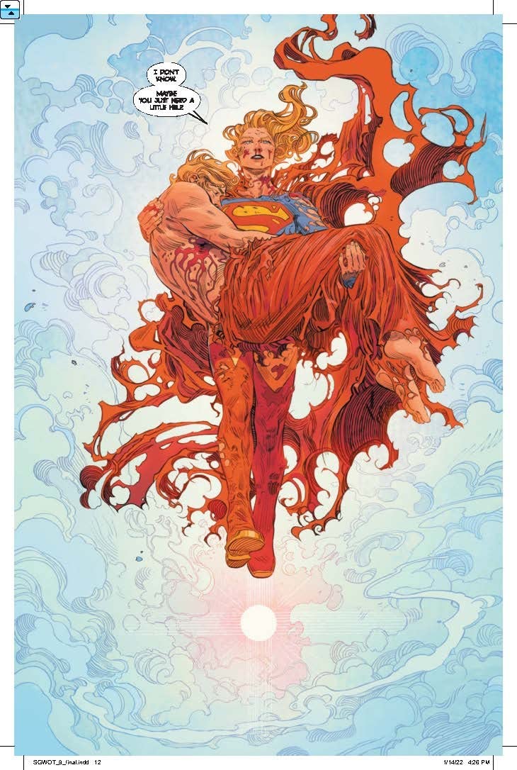 Supergirl: Woman of Tomorrow (King/Bilquis Evely) - görsel 7