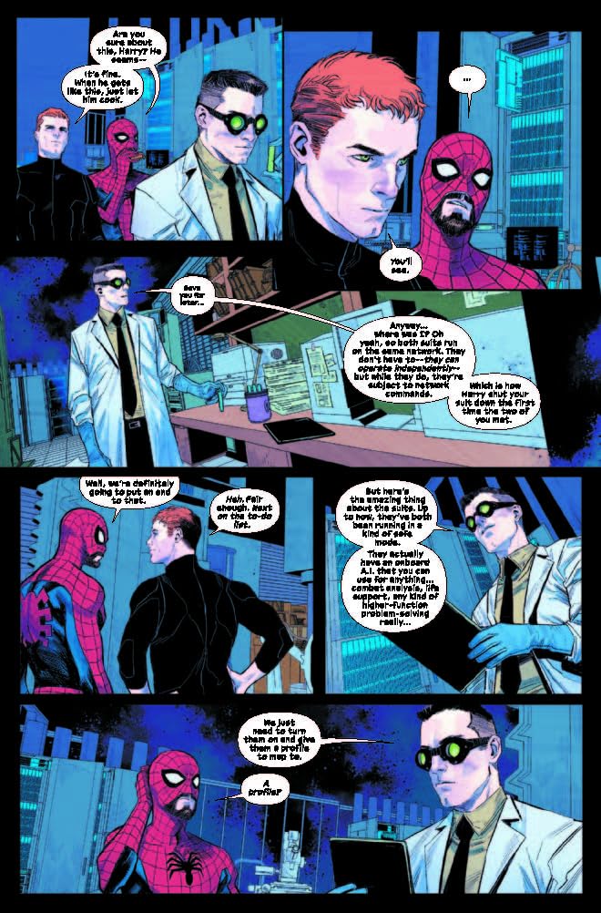 Ultimate Spider-Man by Jonathan Hickman Vol. 2: The Paper - görsel 5