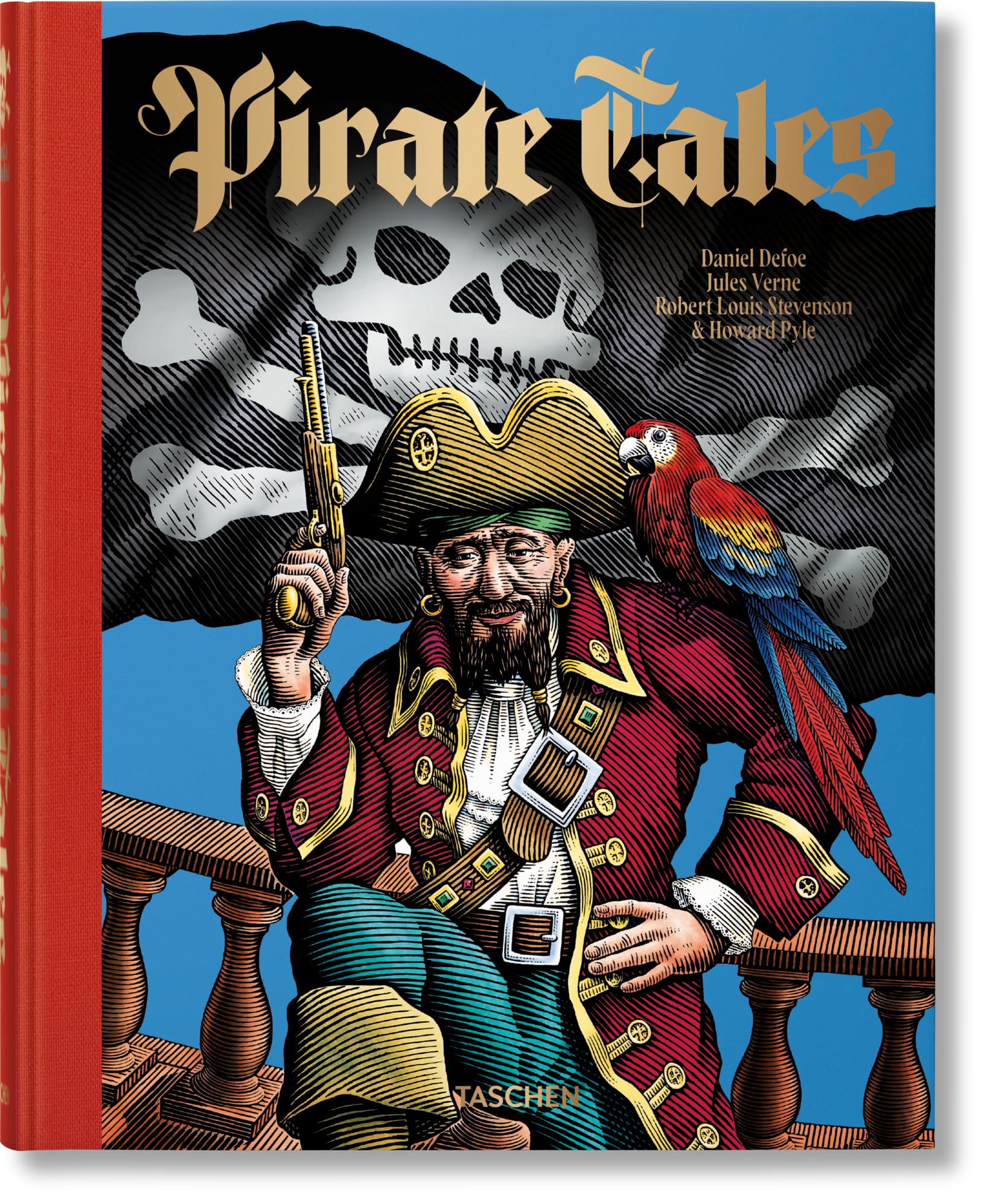 Pirate Tales - Robert E. ve Jill P. May (Taschen)