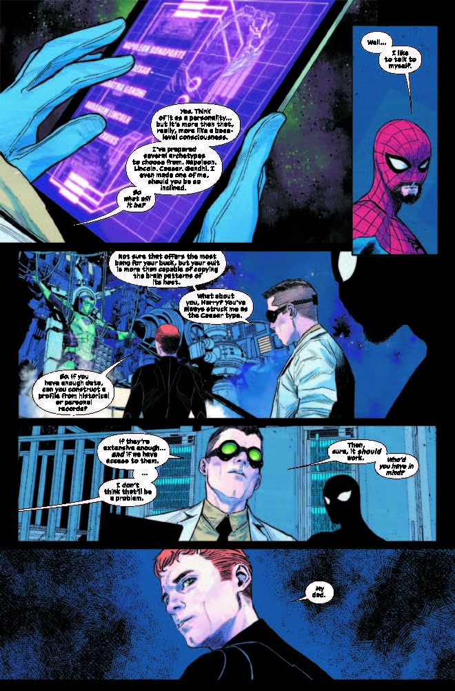 Ultimate Spider-Man by Jonathan Hickman Vol. 2: The Paper - görsel 6