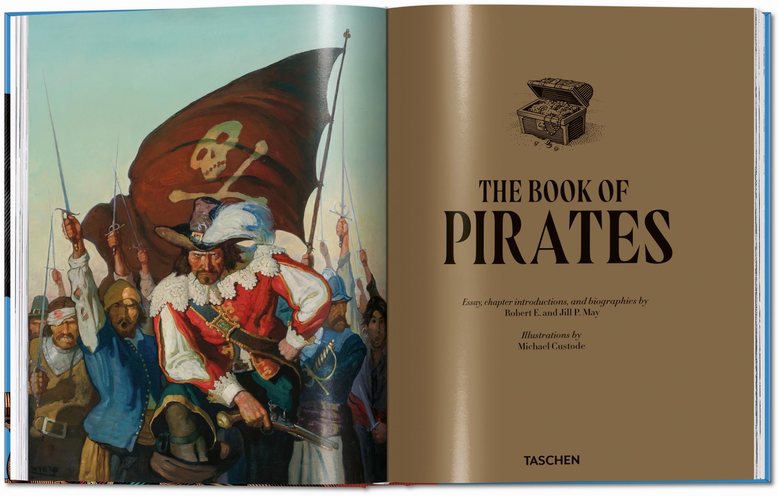 Pirate Tales - Robert E. ve Jill P. May (Taschen) - görsel 2