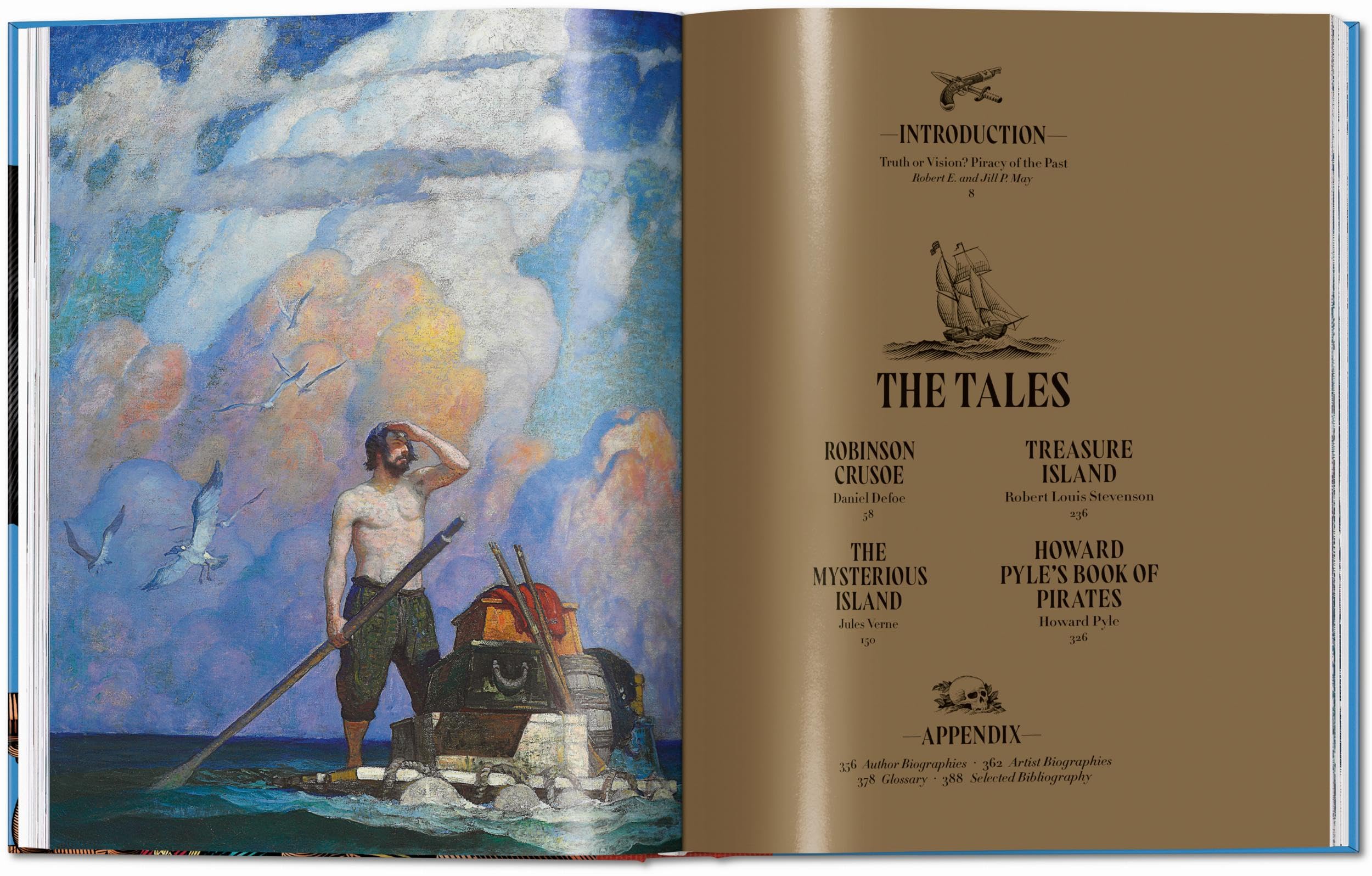 Pirate Tales - Robert E. ve Jill P. May (Taschen) - görsel 3