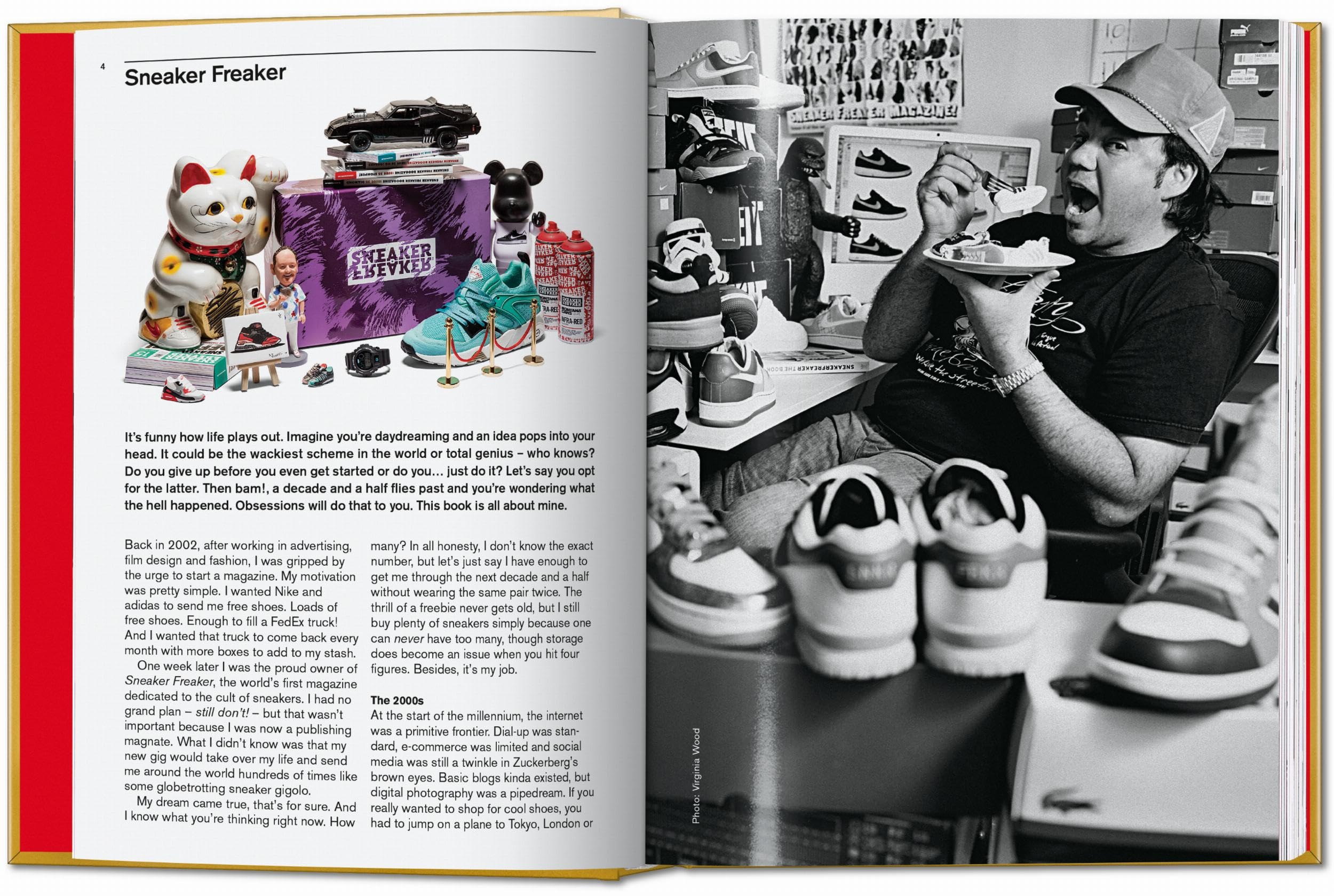 Sneaker Freaker: The Ultimate Sneaker Book 45th Ed. - görsel 2